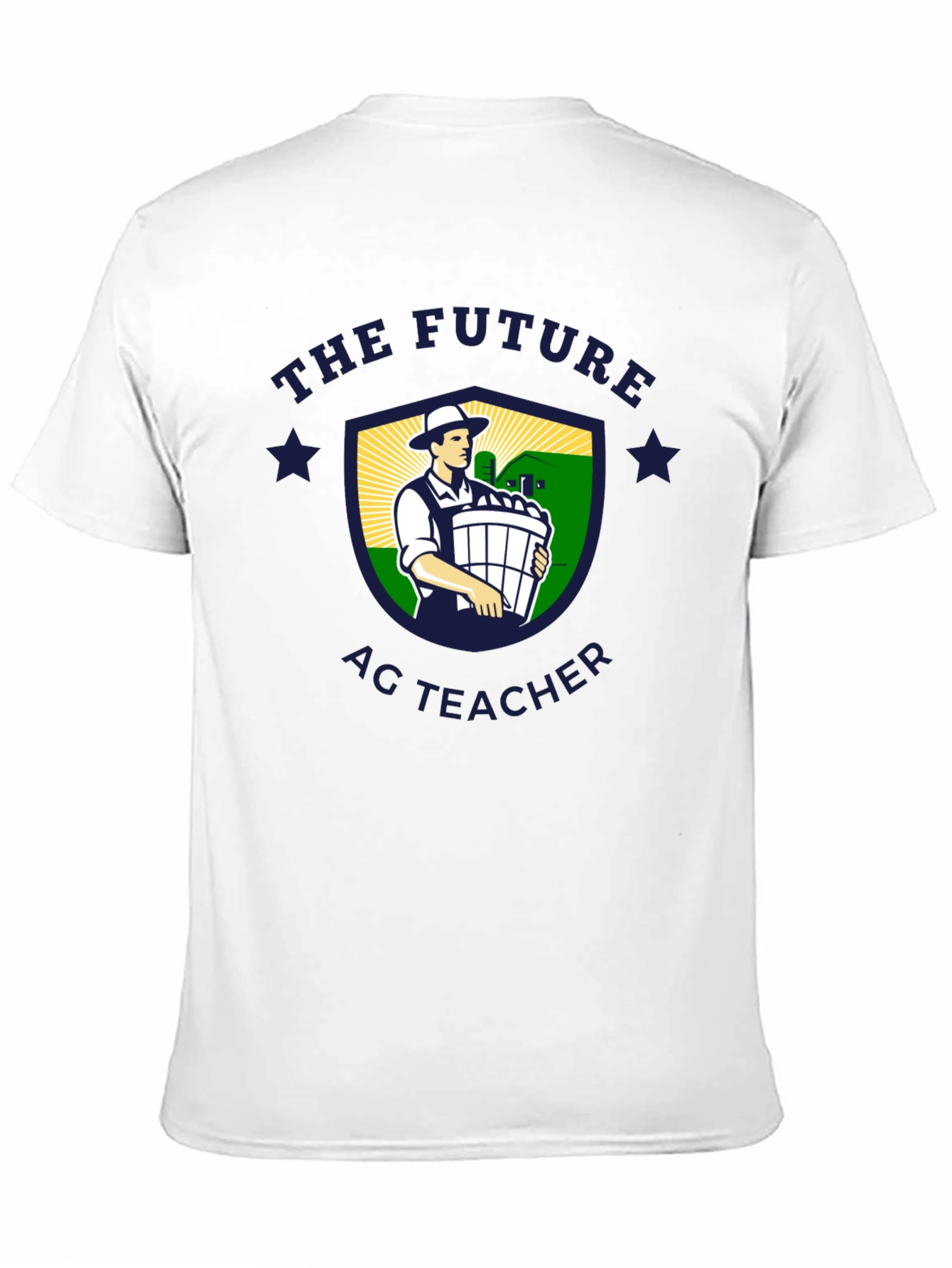 Future Ag Teacher T-Shirt - Farm Life