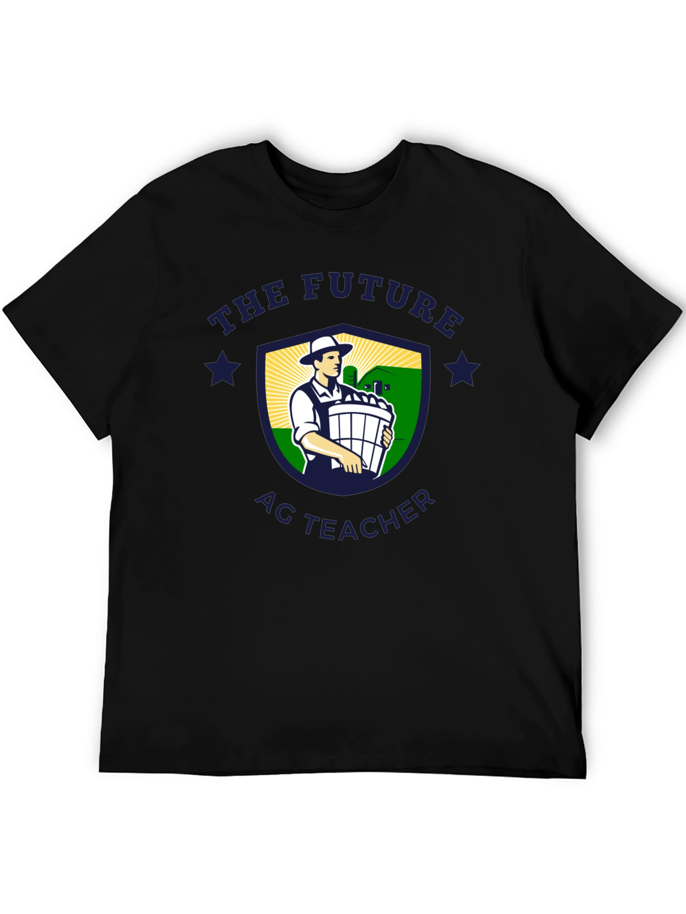Future Ag Teacher T-Shirt - Farm Life