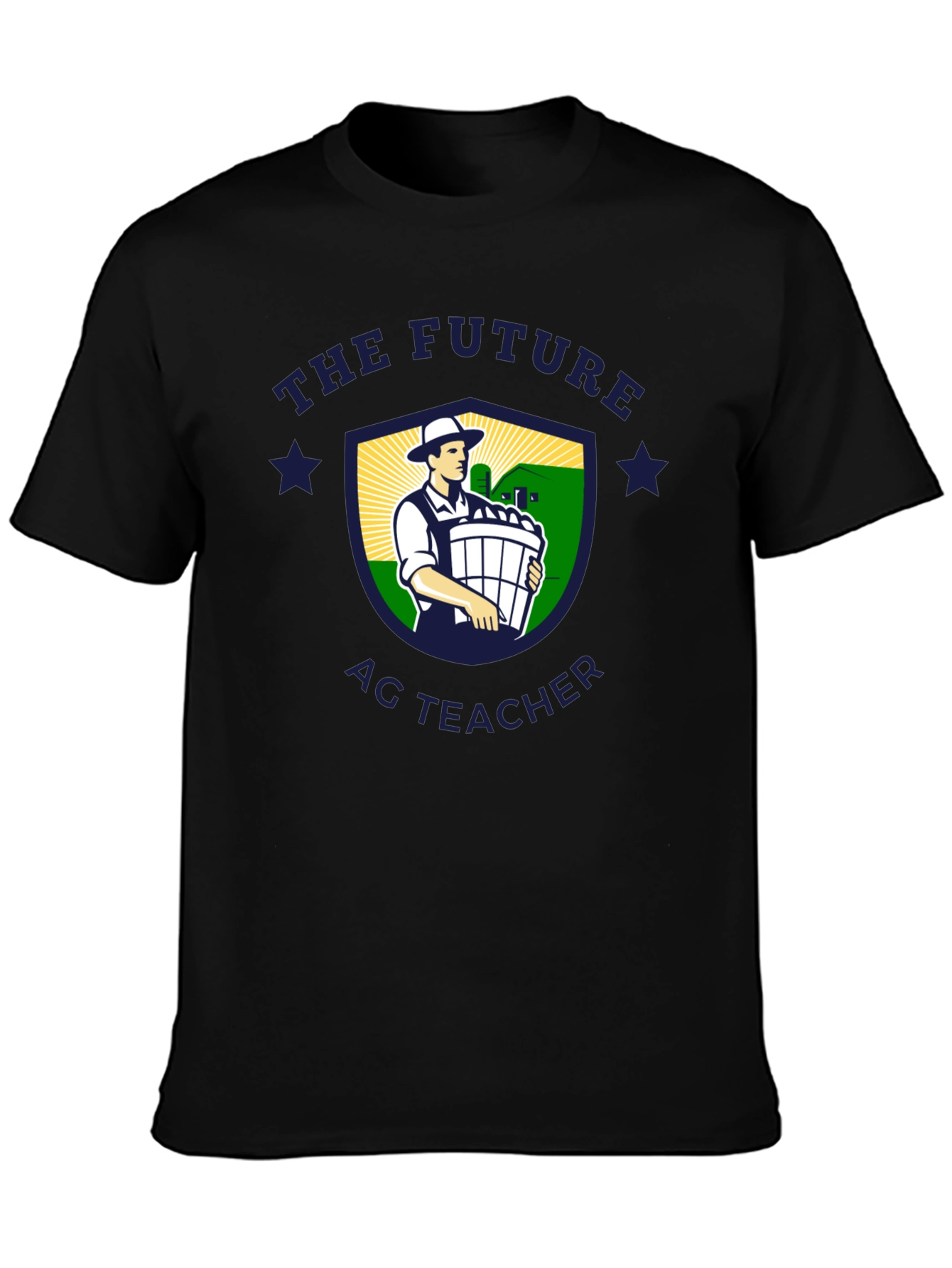 Future Ag Teacher T-Shirt - Farm Life