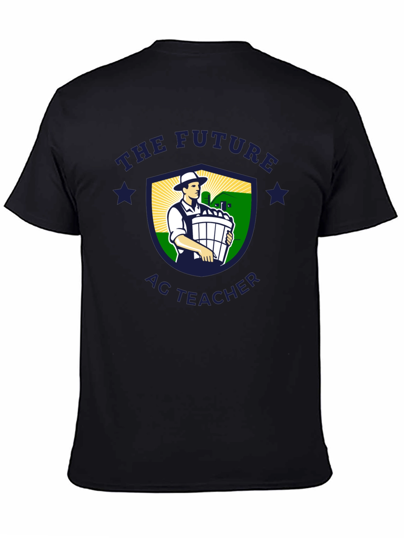 Future Ag Teacher T-Shirt - Farm Life