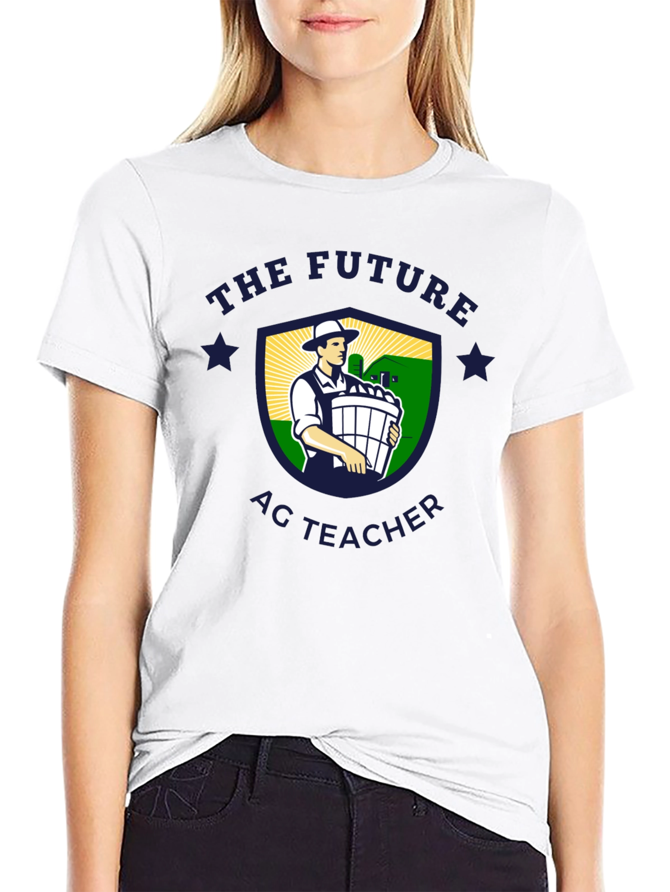 Future Ag Teacher T-Shirt - Farm Life