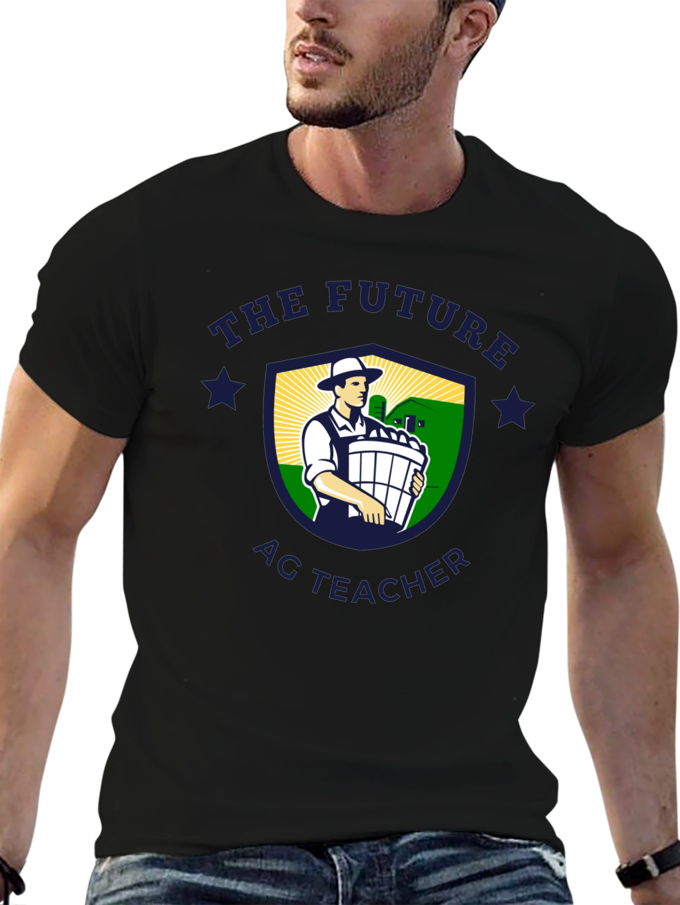 Future Ag Teacher T-Shirt - Farm Life