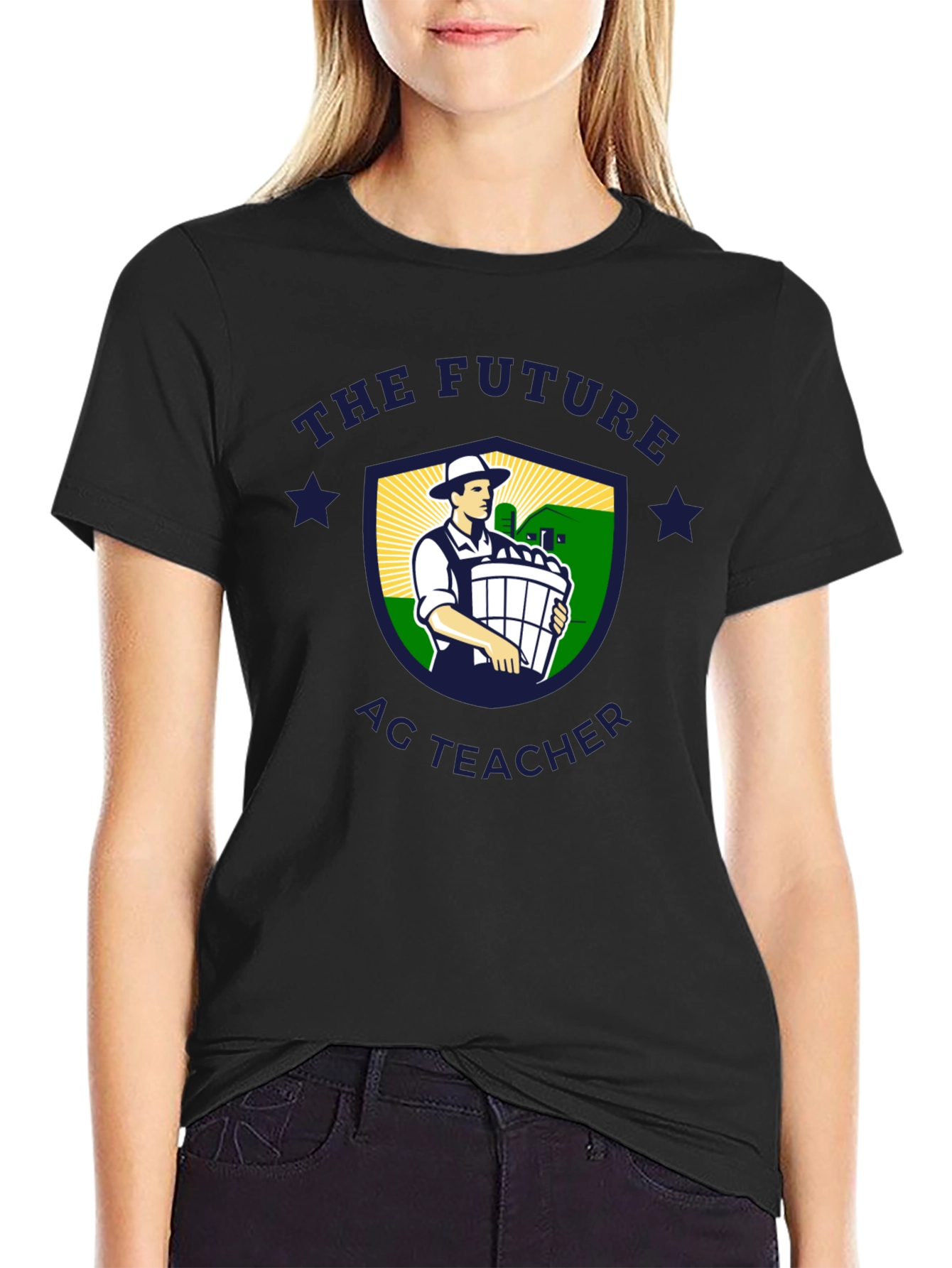 Future Ag Teacher T-Shirt - Farm Life