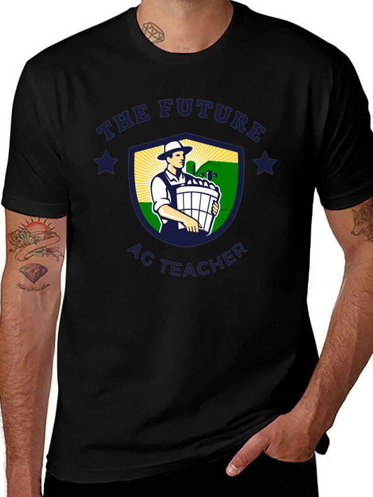 Future Ag Teacher T-Shirt - Farm Life