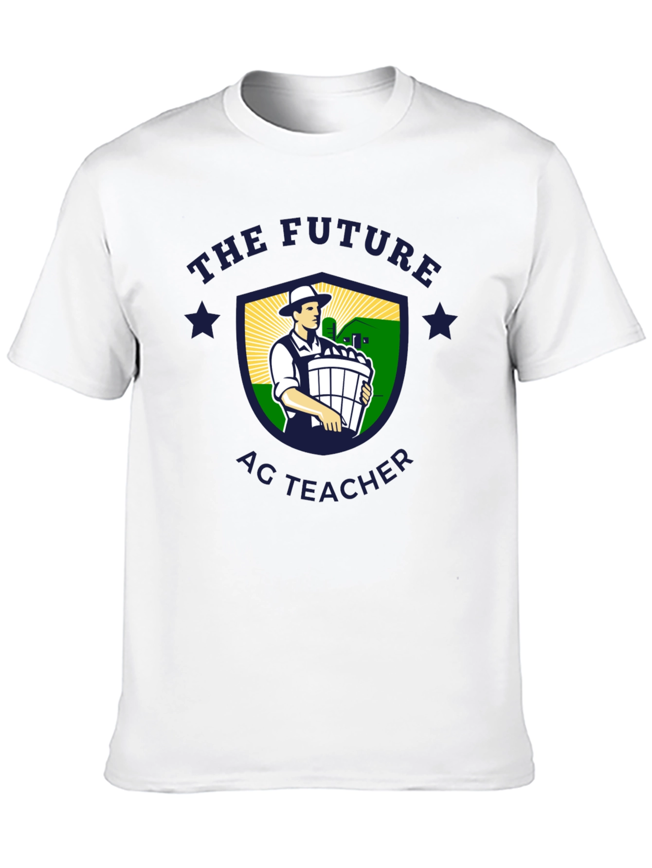 Future Ag Teacher T-Shirt - Farm Life