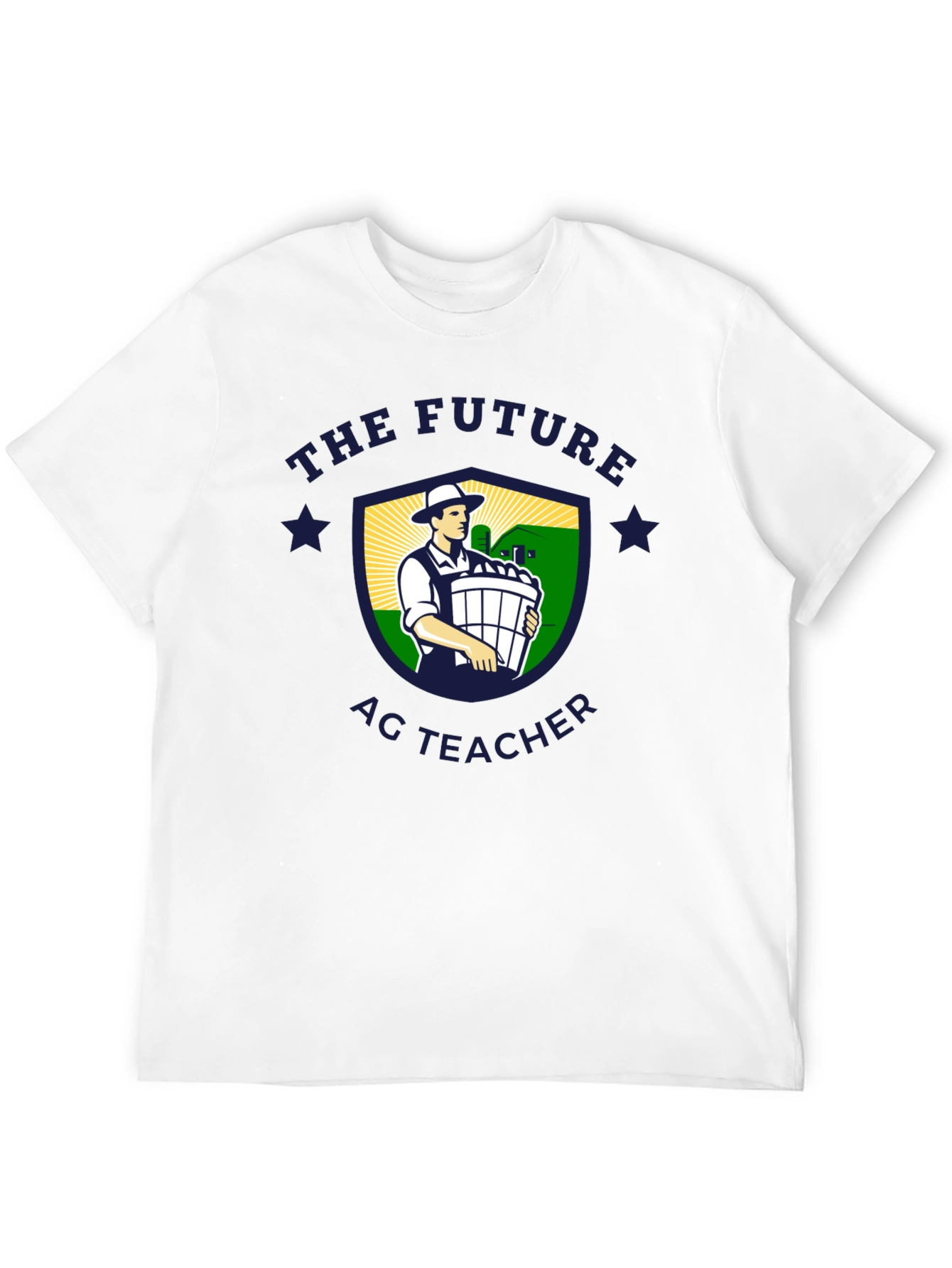 Future Ag Teacher T-Shirt - Farm Life