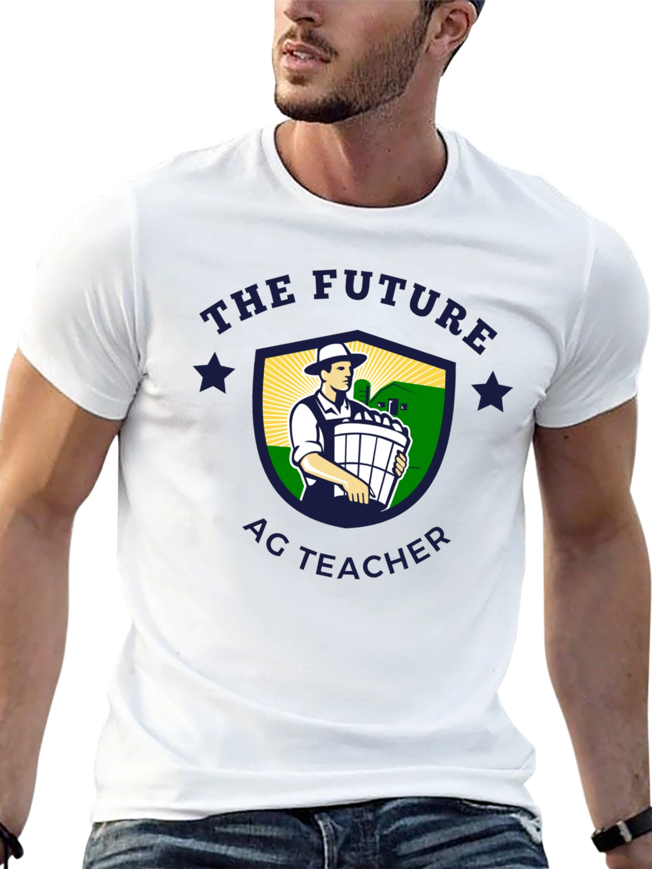 Future Ag Teacher T-Shirt - Farm Life