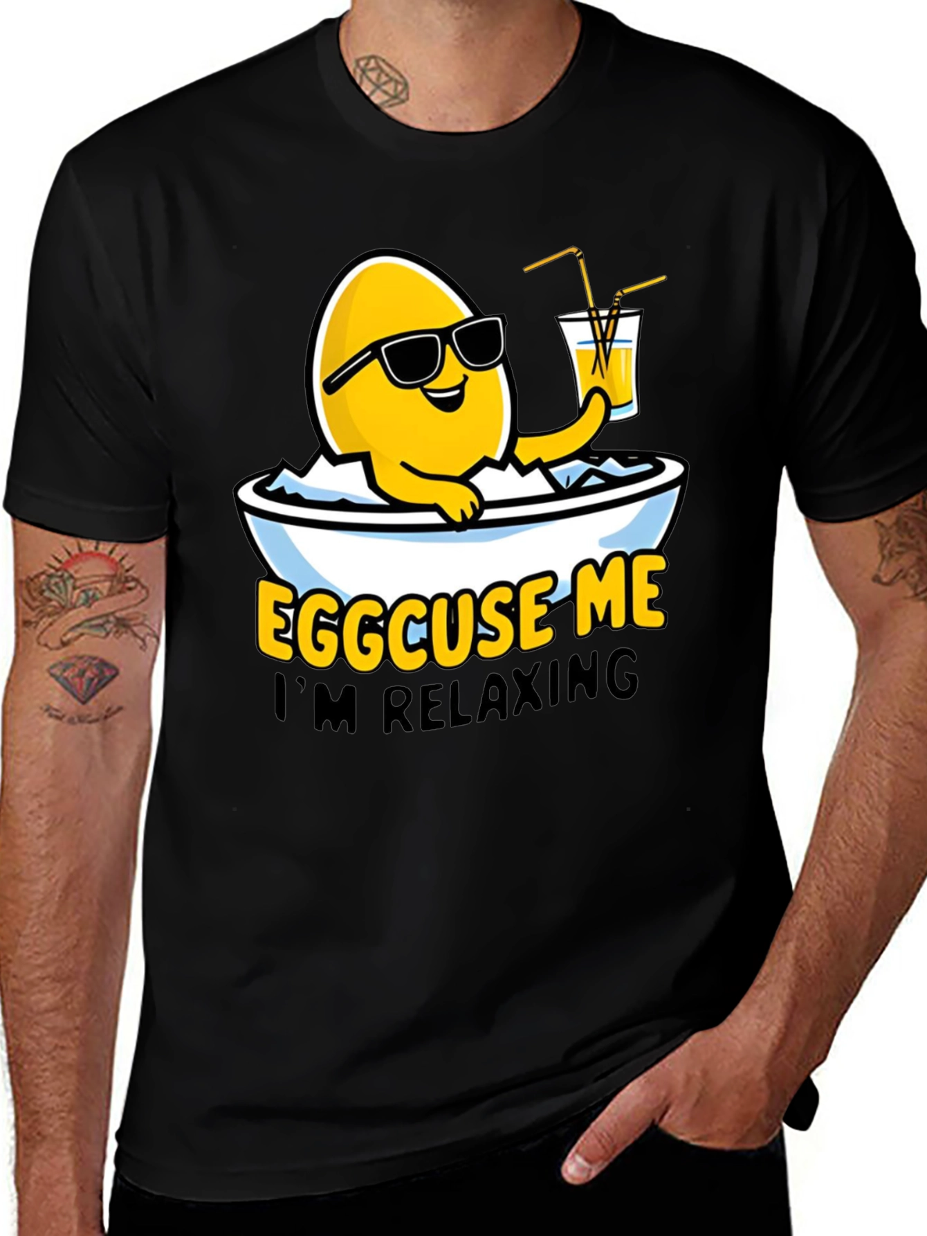 Egg-cellent Relaxing T-Shirt