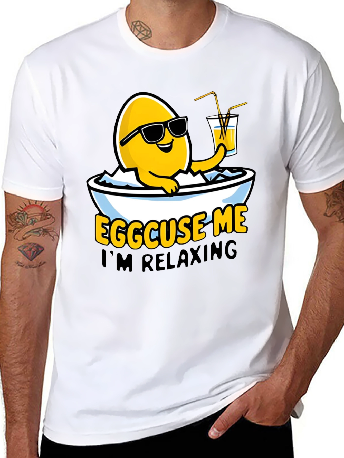 Egg-cellent Relaxing T-Shirt