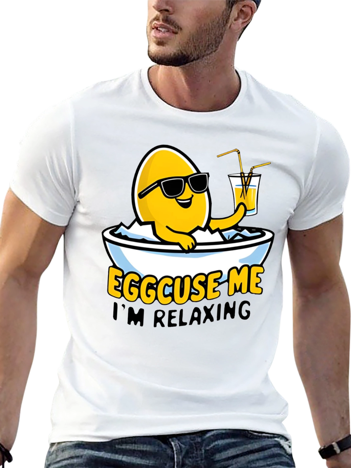 Egg-cellent Relaxing T-Shirt