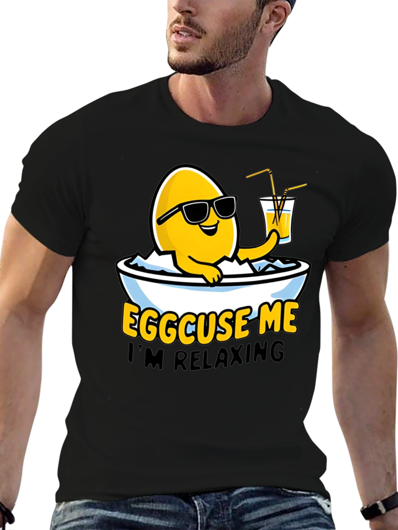 Egg-cellent Relaxing T-Shirt