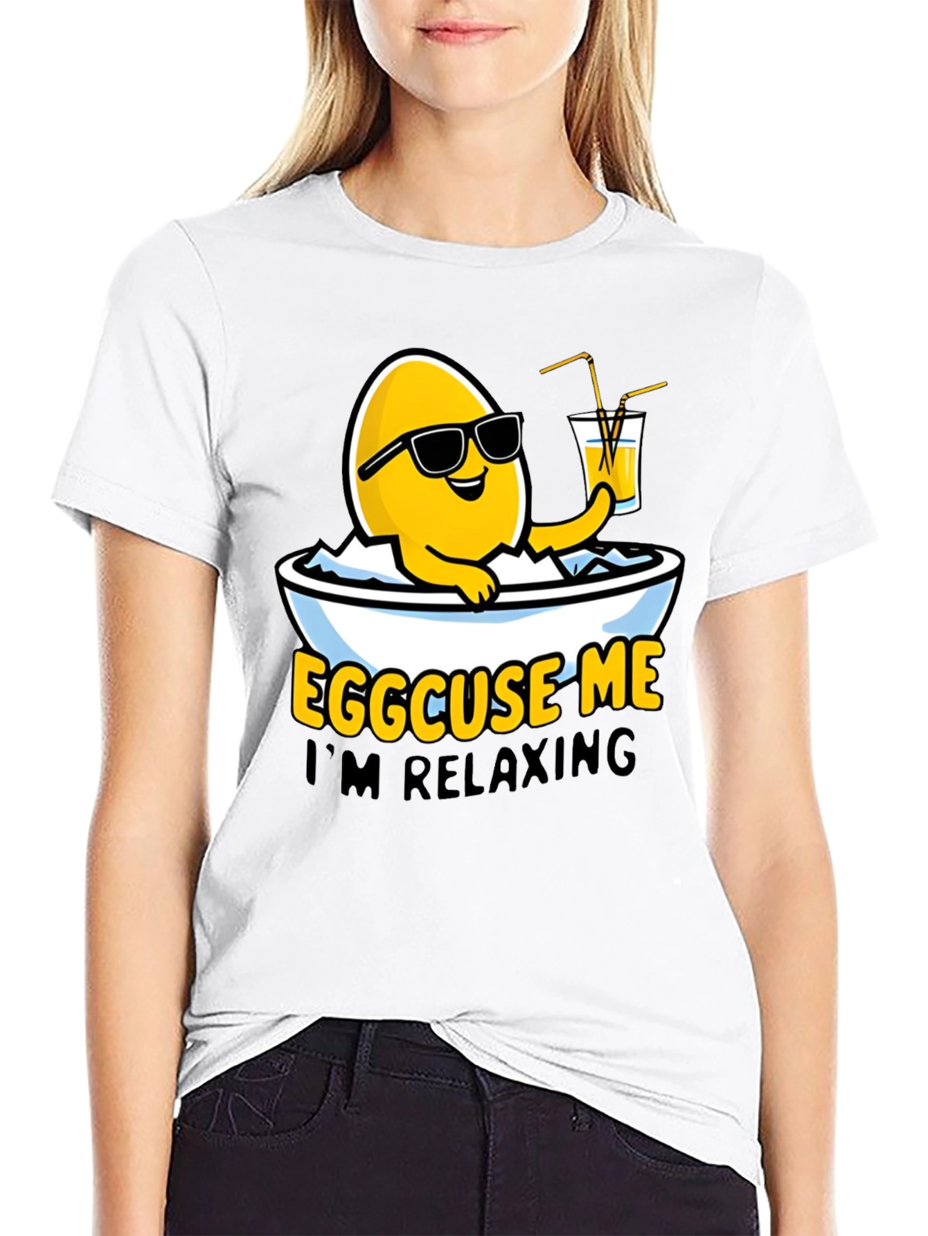 Egg-cellent Relaxing T-Shirt