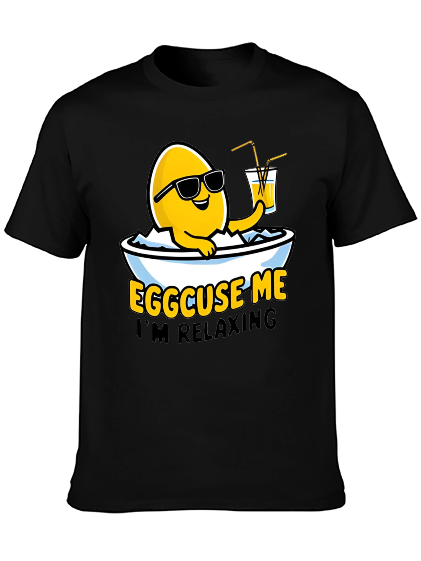 Egg-cellent Relaxing T-Shirt