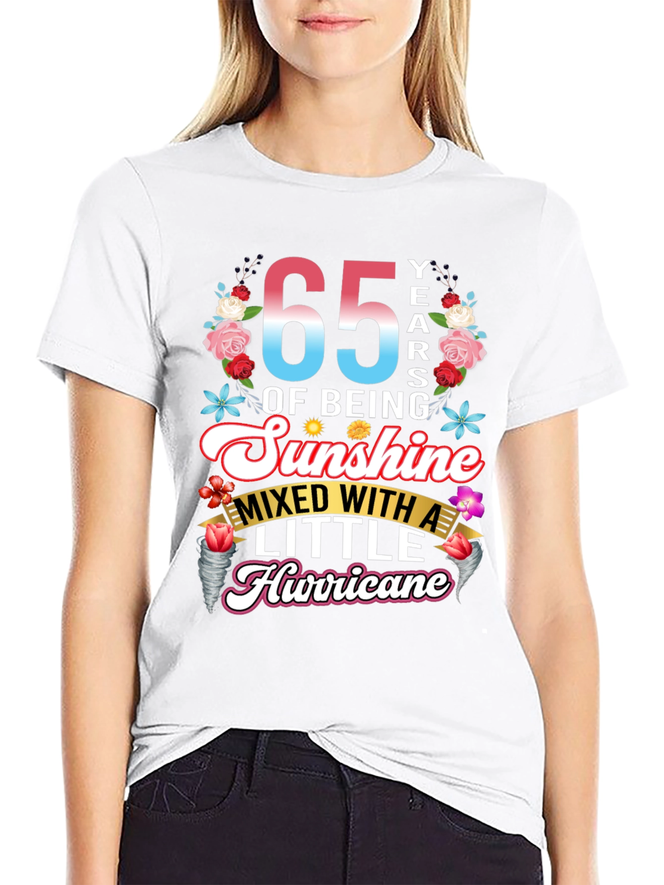 65 Years of Sunshine Hurricane T-Shirt