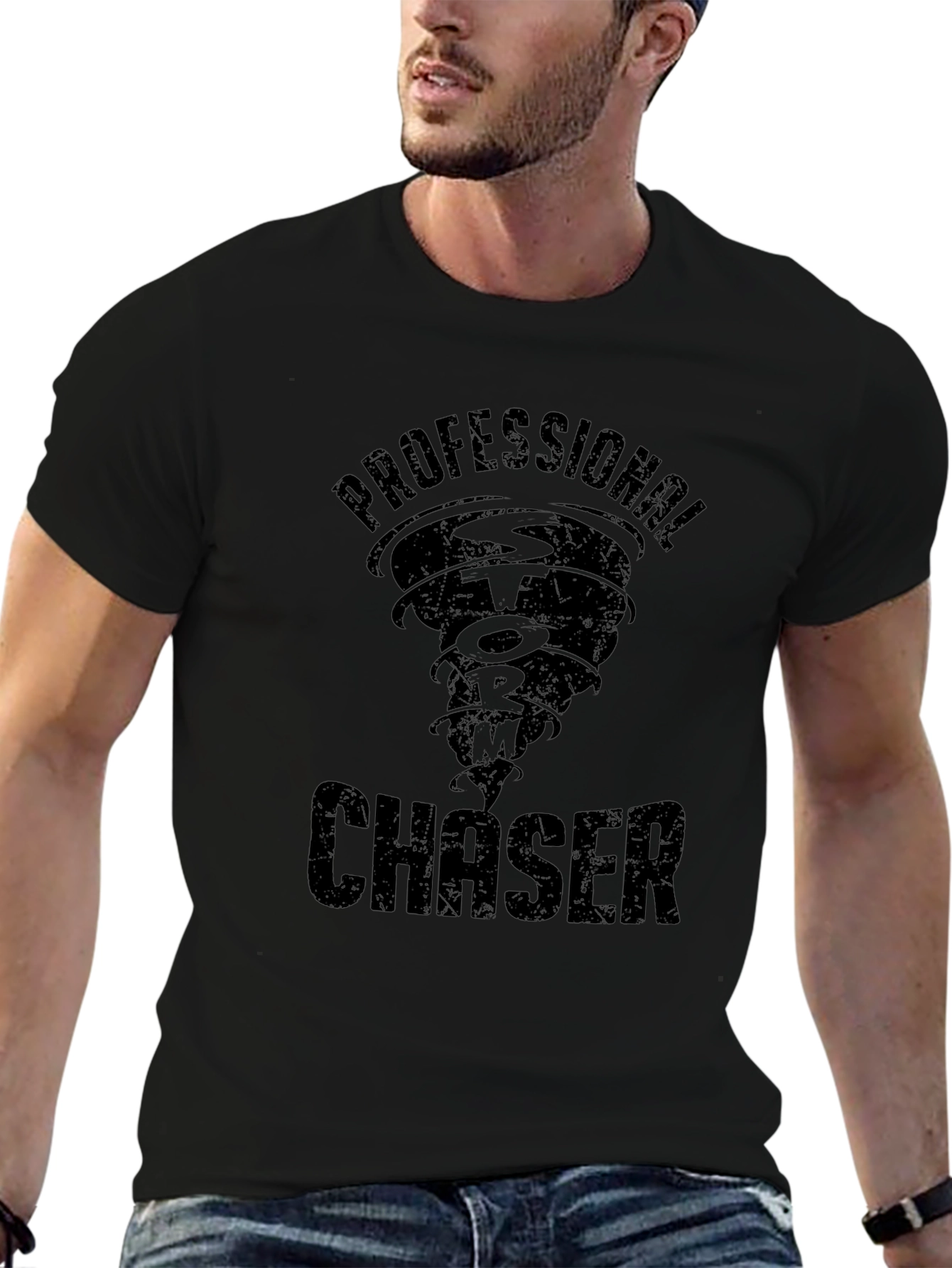 Professional Storm Chaser Graphic T-Shirt