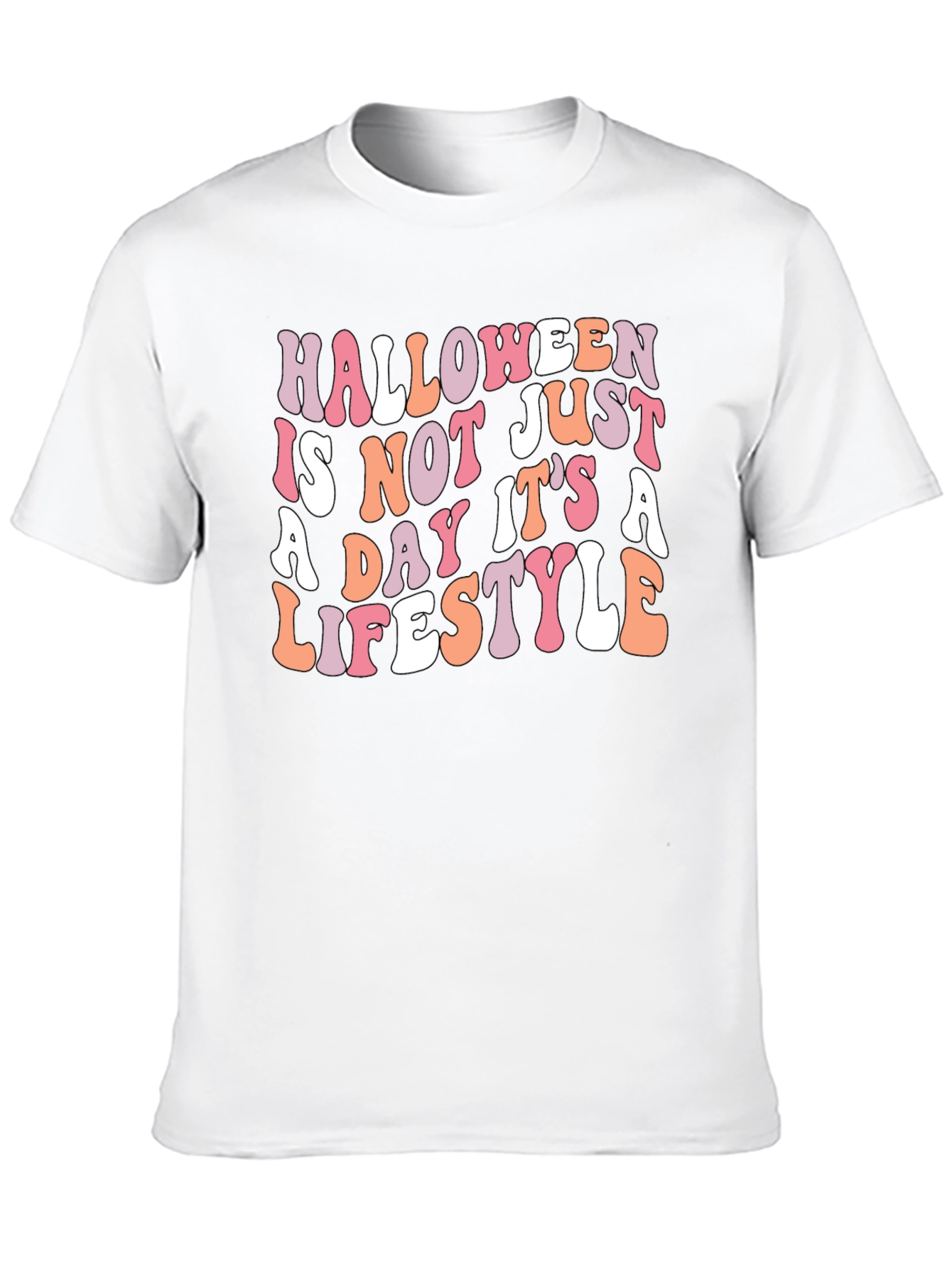 Halloween Lifestyle T-Shirt - Black Graphic Tee