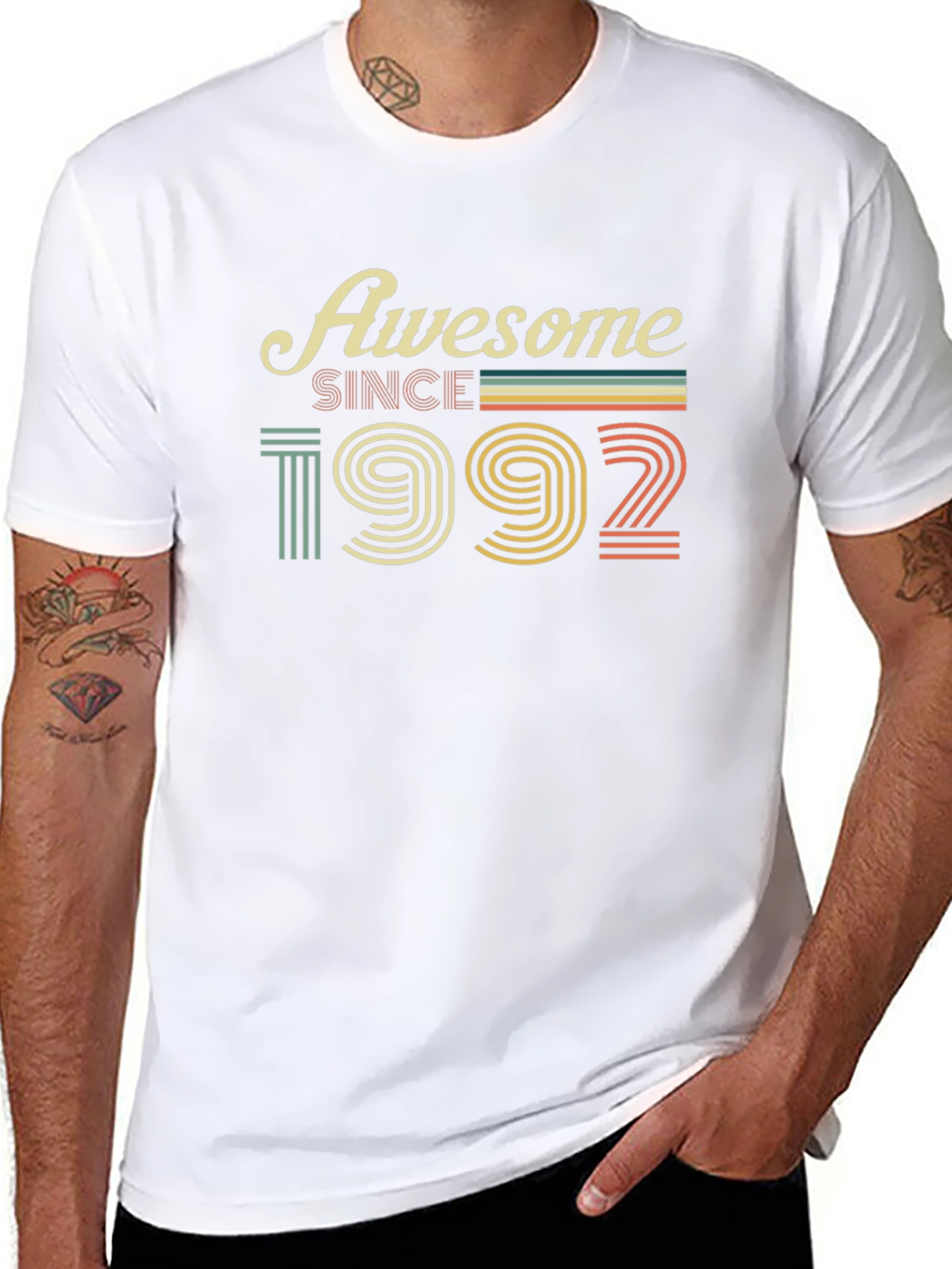 Awesome Since 1992 Graphic T-Shirt