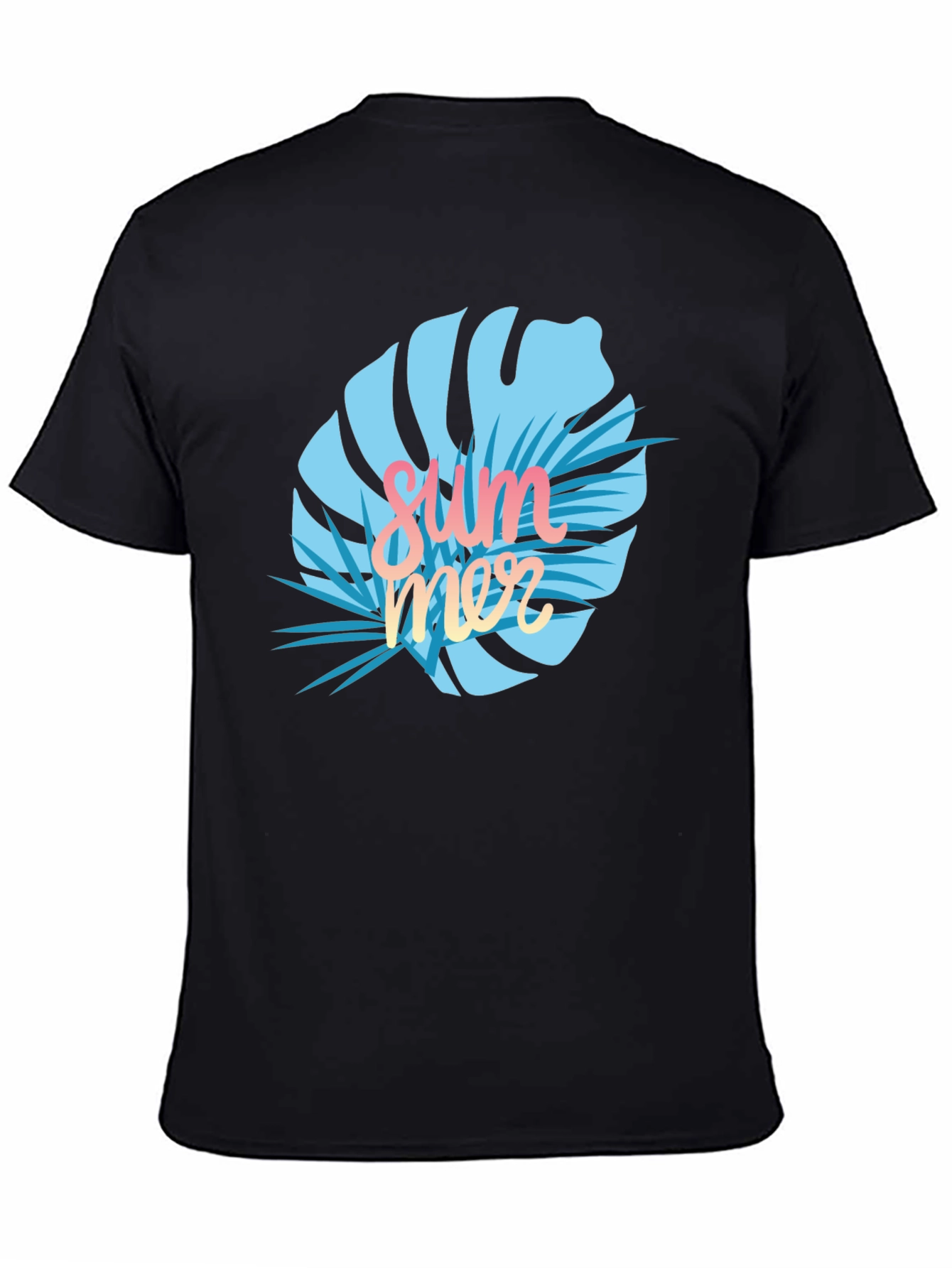 Summer Monstera Graphic T-Shirt