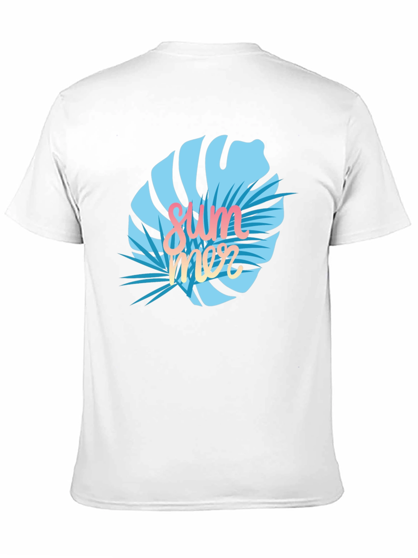 Summer Monstera Graphic T-Shirt