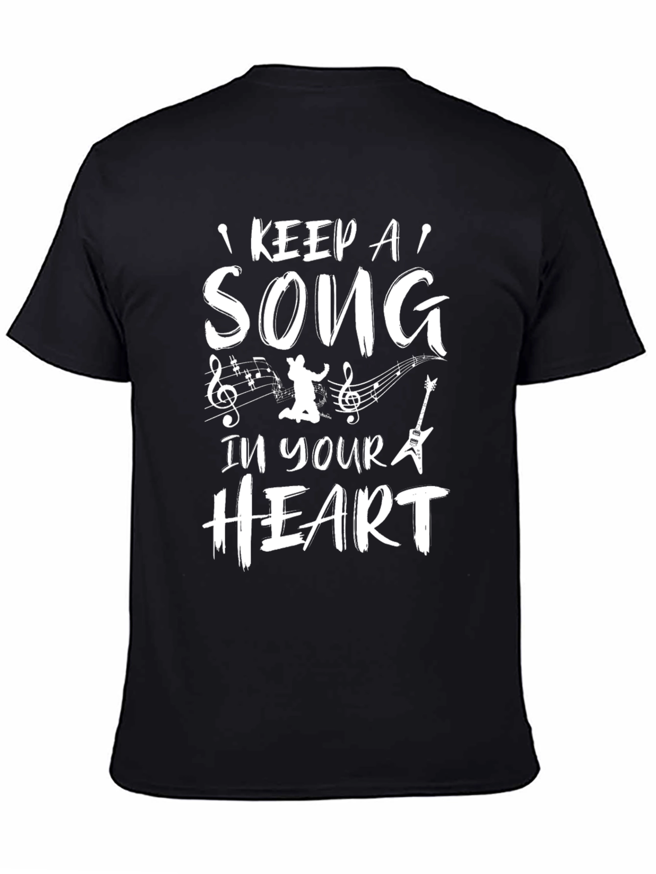 Keep A Song In Your Heart Graphic T-Shirt