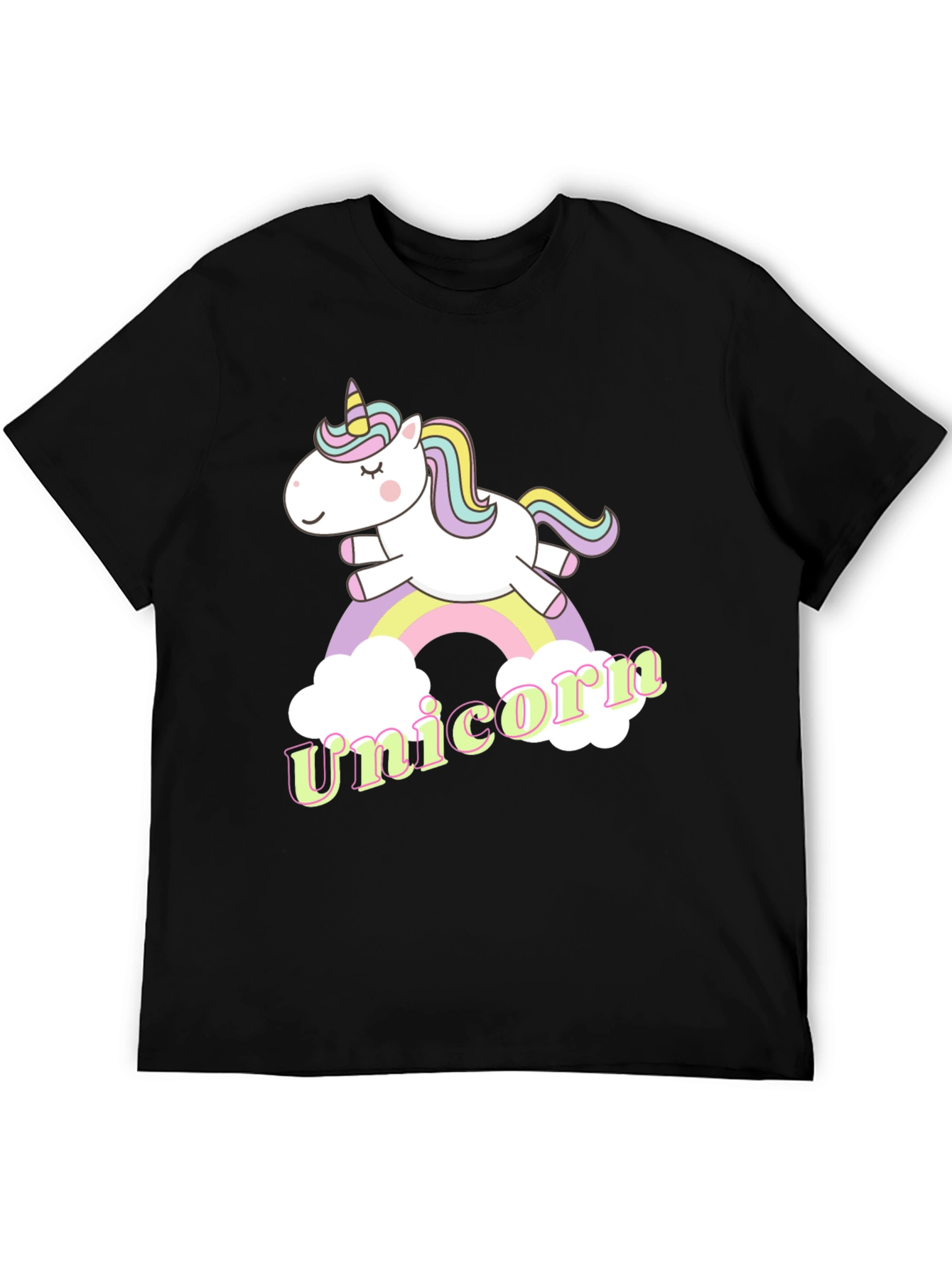 Unicorn Rainbow Graphic Tee
