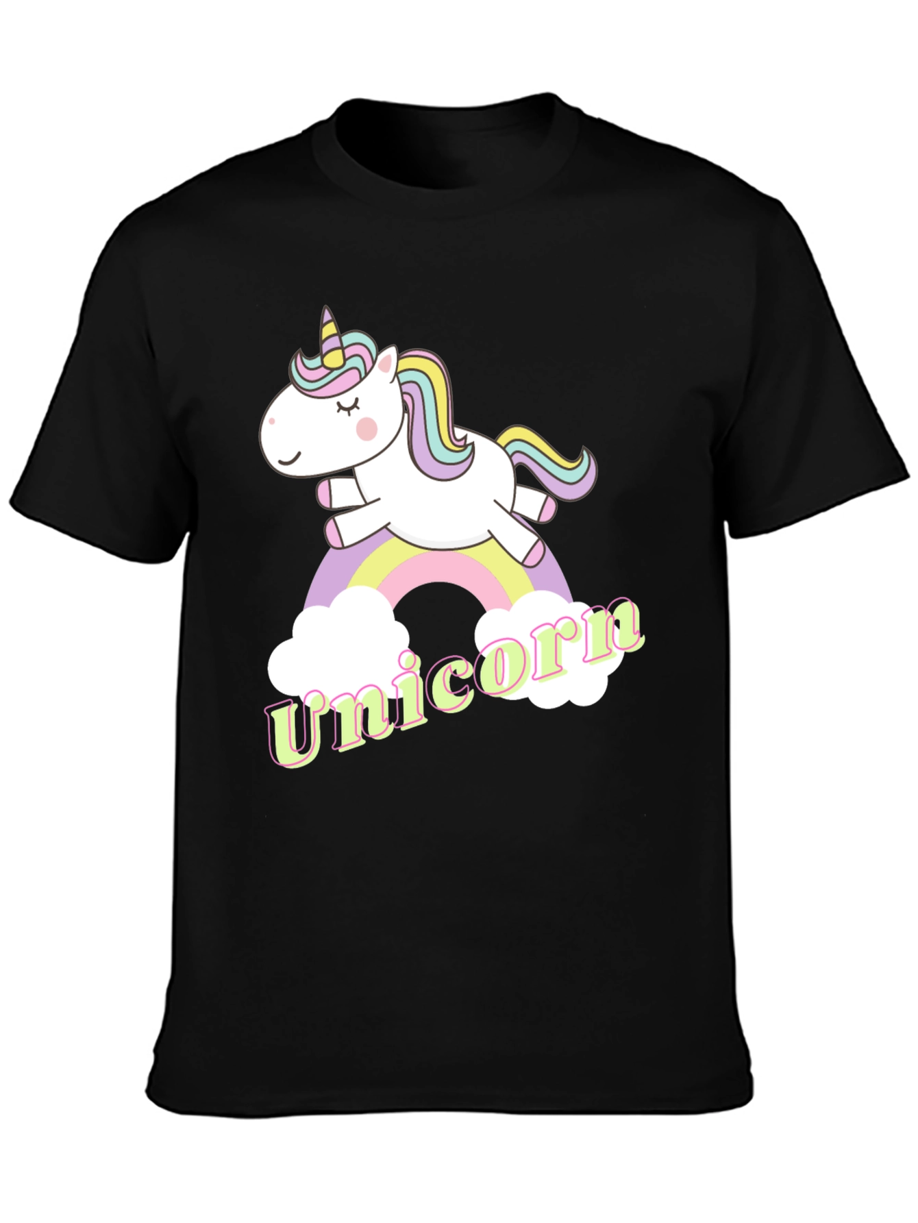 Unicorn Rainbow Graphic Tee