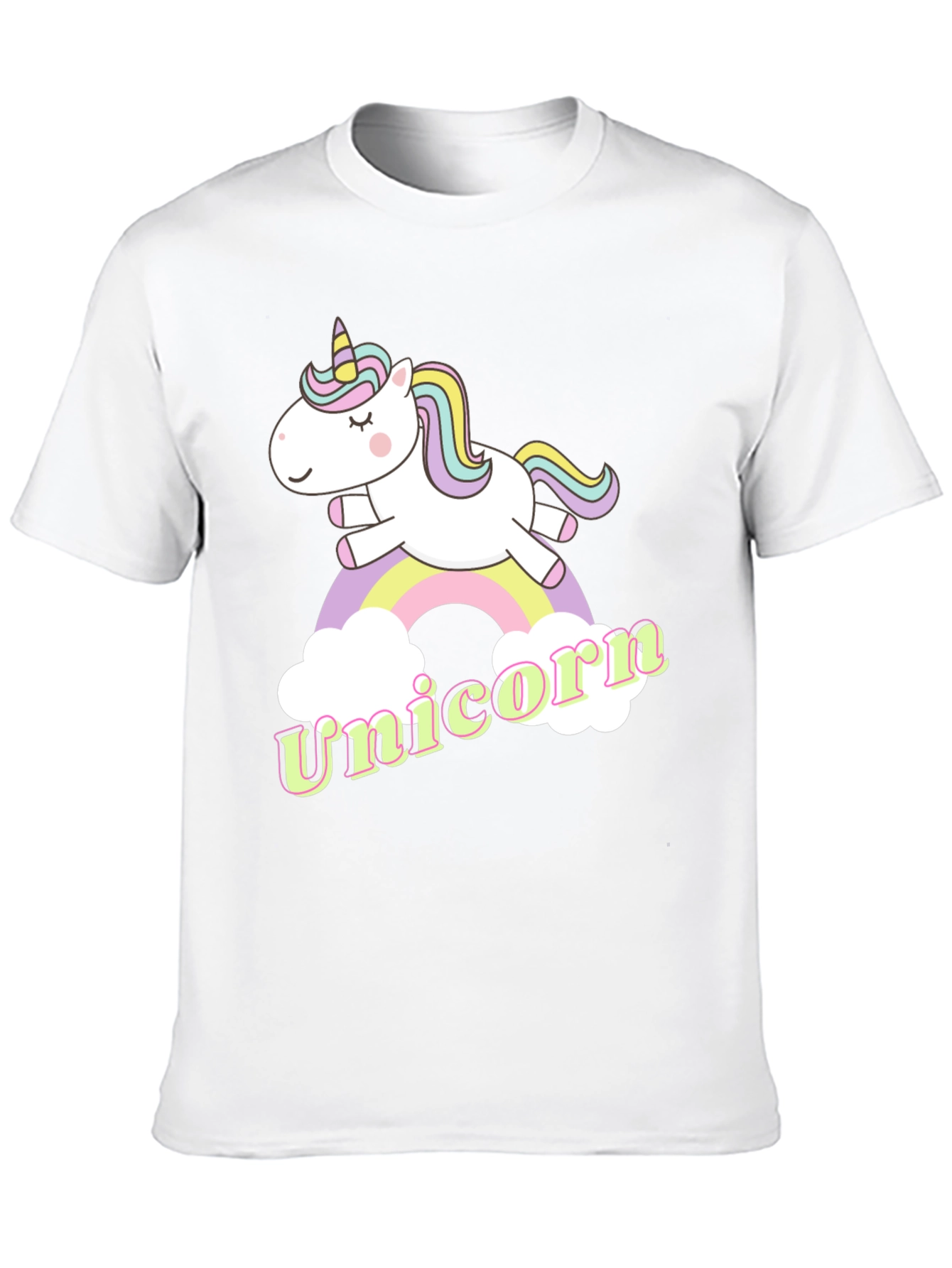 Unicorn Rainbow Graphic Tee