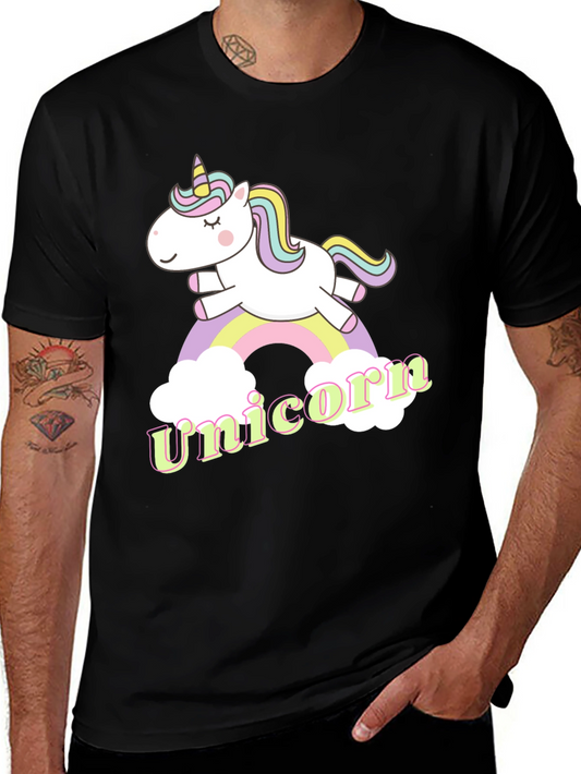 Unicorn Rainbow Graphic Tee
