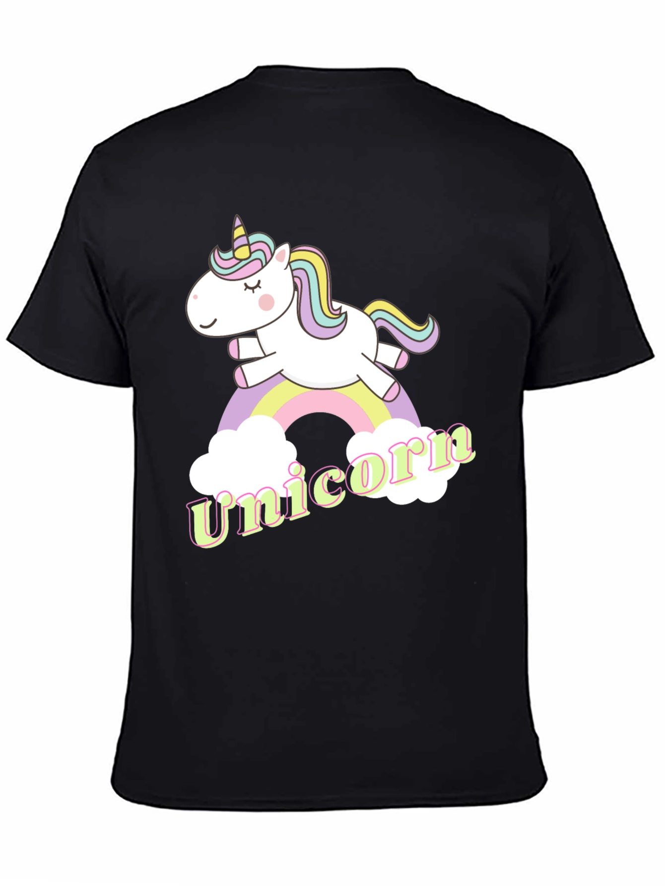 Unicorn Rainbow Graphic Tee