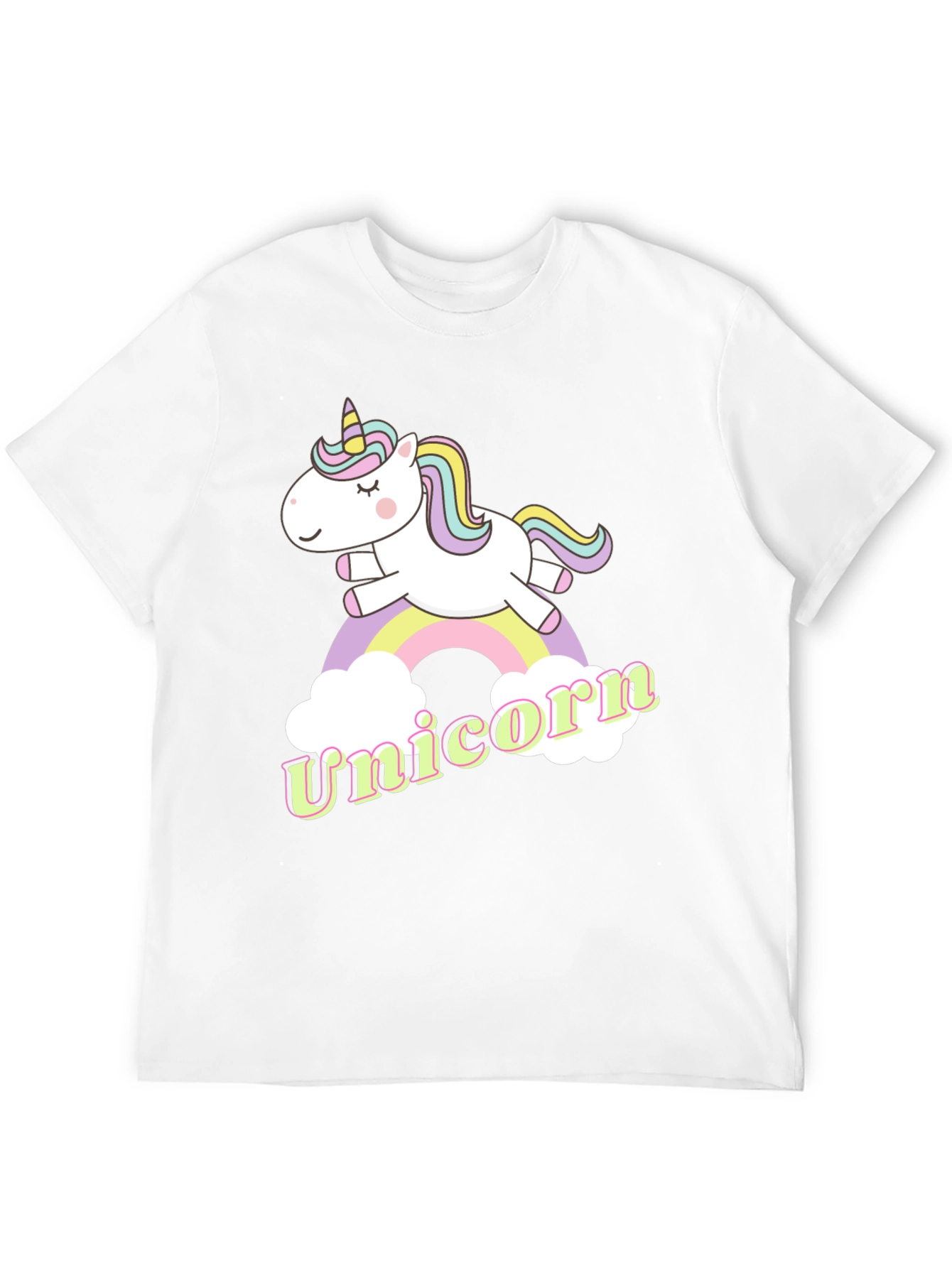 Unicorn Rainbow Graphic Tee