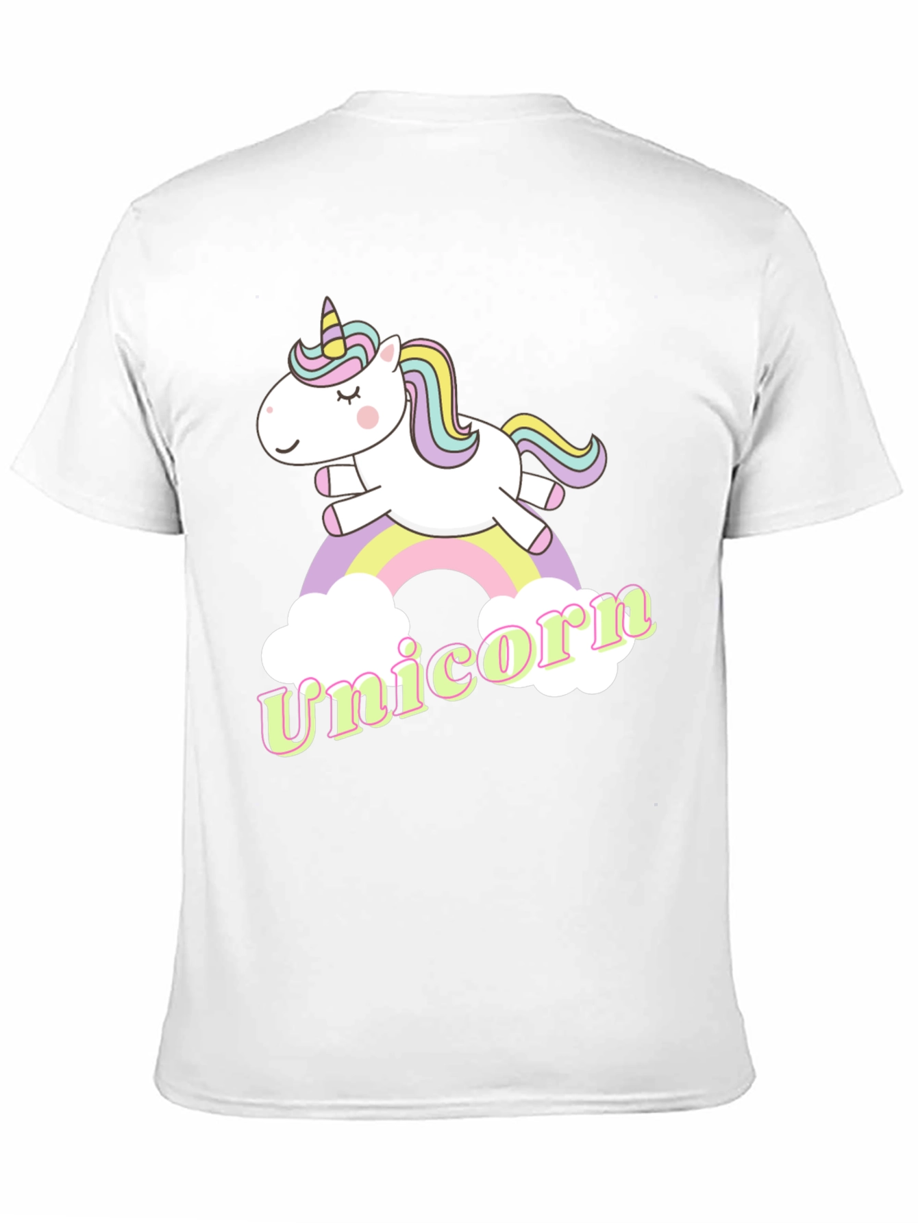 Unicorn Rainbow Graphic Tee