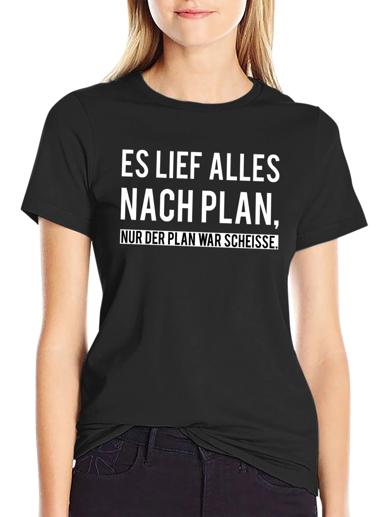 Funny German Phrase Graphic Tee
