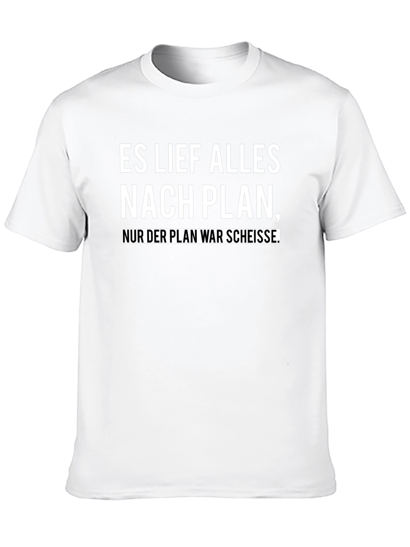 Funny German Phrase Graphic Tee