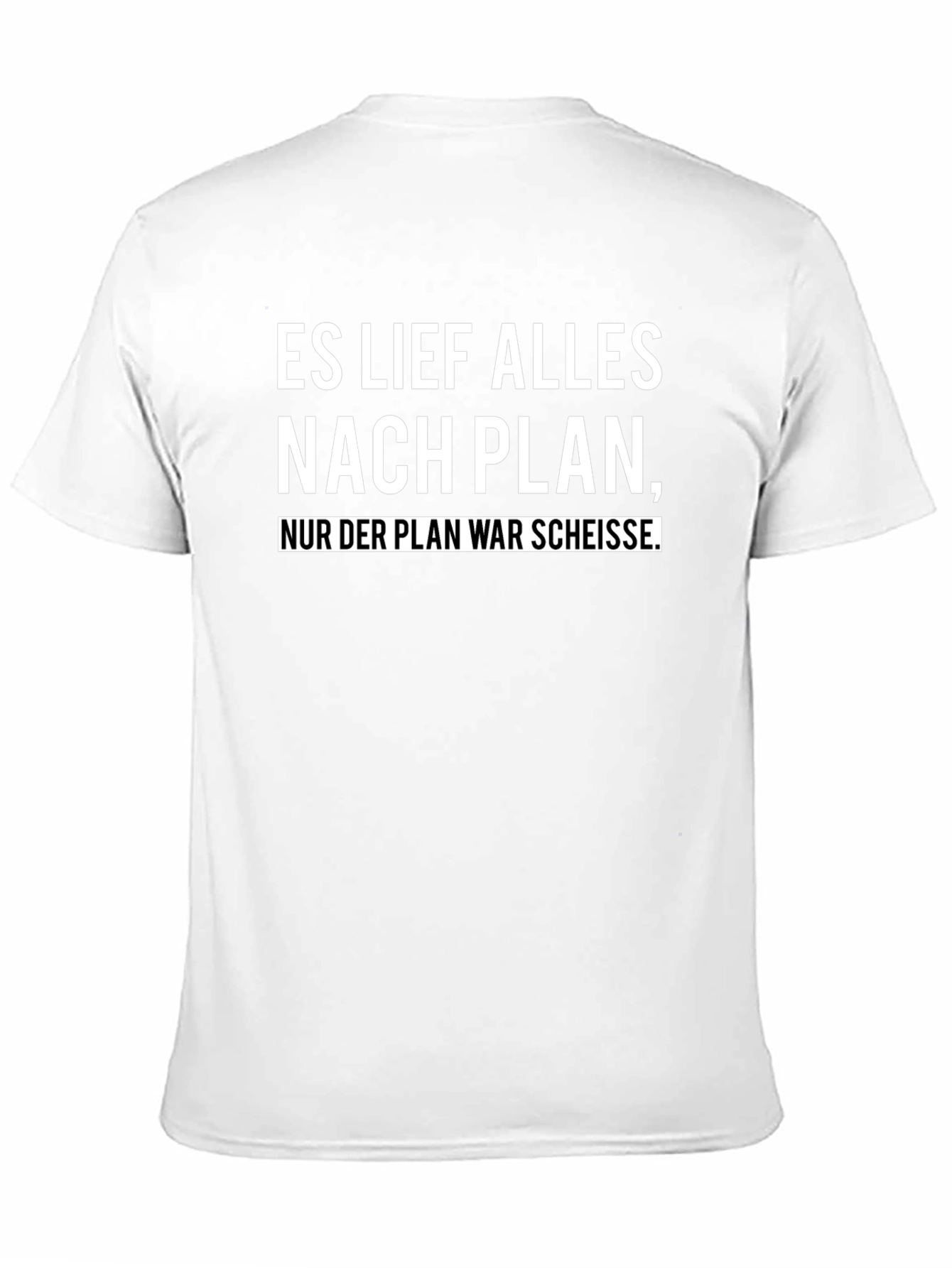 Funny German Phrase Graphic Tee