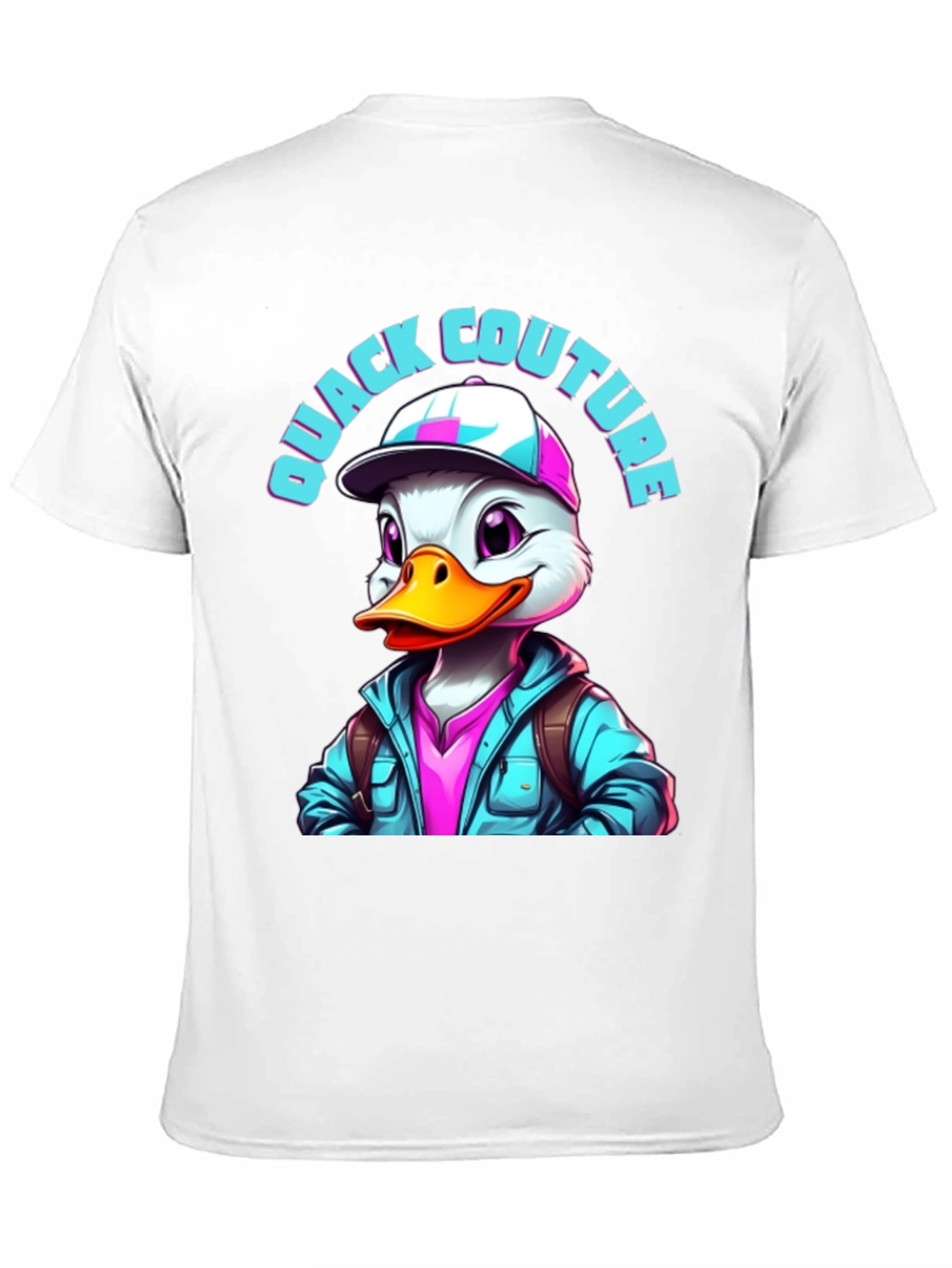 Quack Couture Graphic T-Shirt