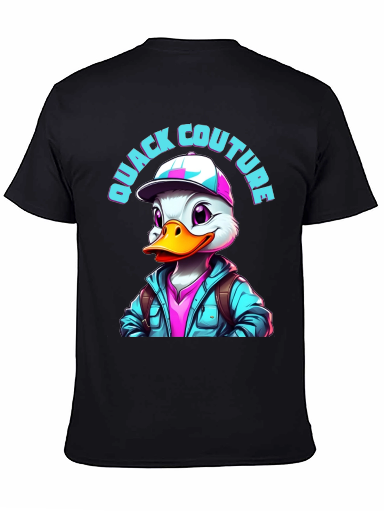 Quack Couture Graphic T-Shirt