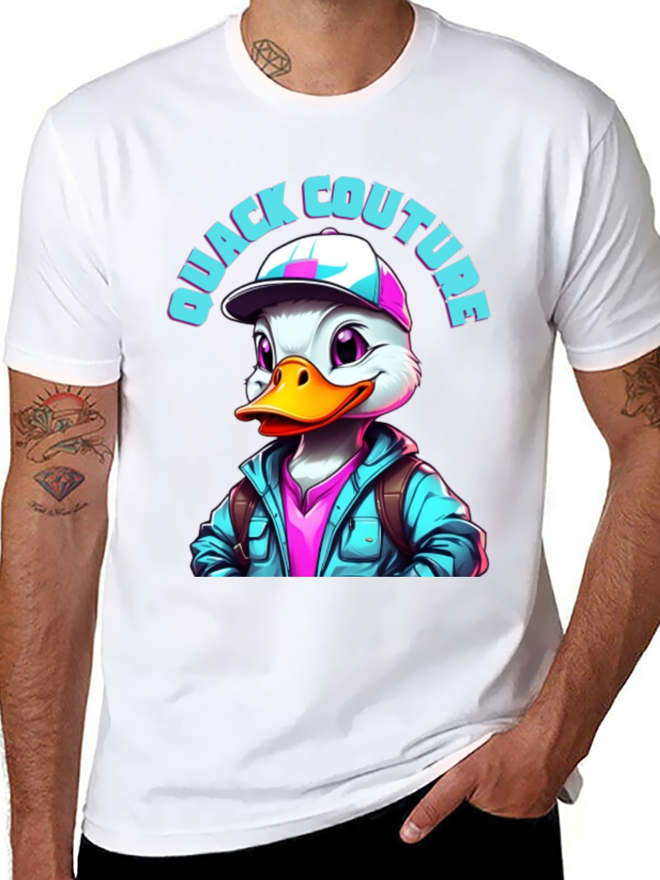 Quack Couture Graphic T-Shirt