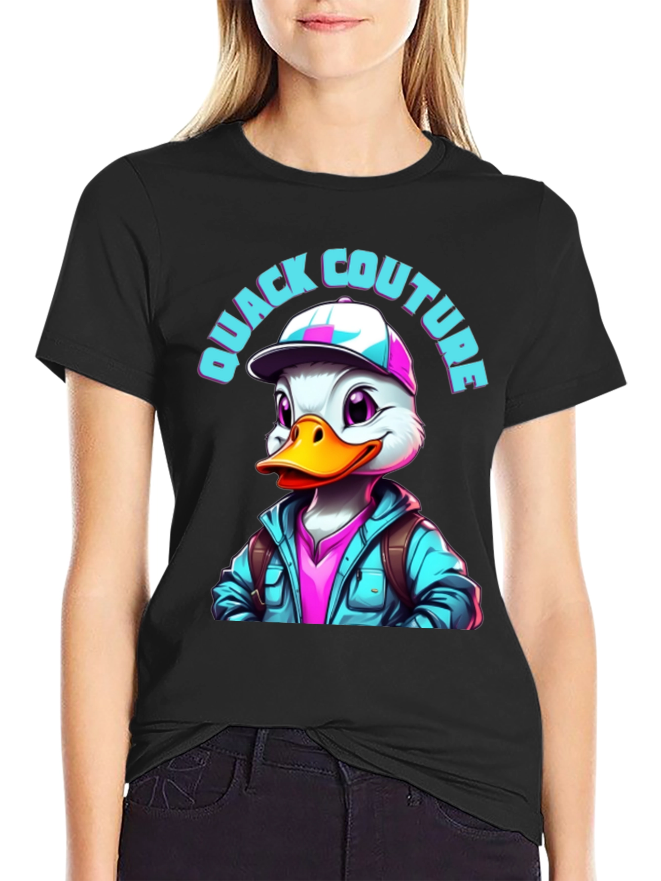 Quack Couture Graphic T-Shirt