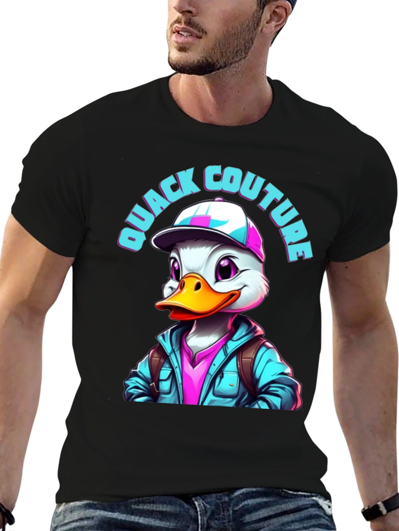 Quack Couture Graphic T-Shirt