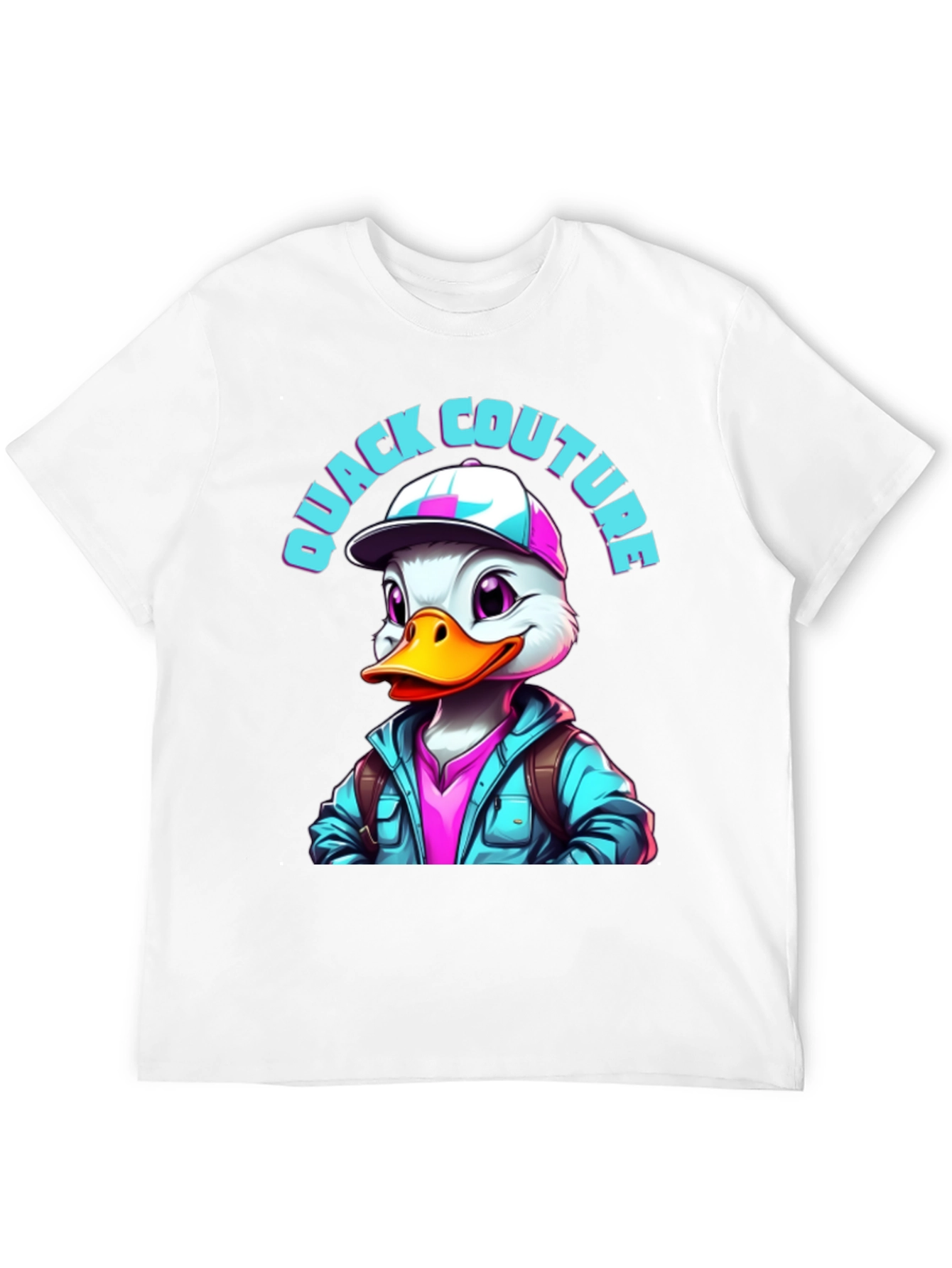 Quack Couture Graphic T-Shirt