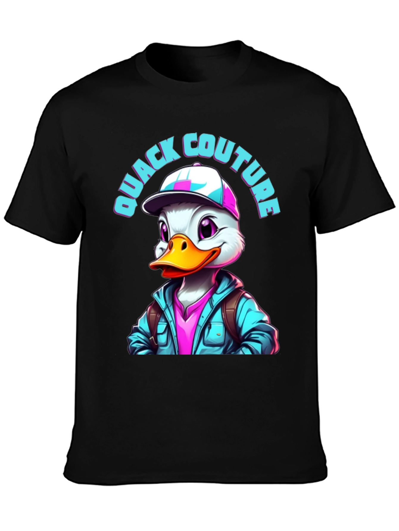 Quack Couture Graphic T-Shirt