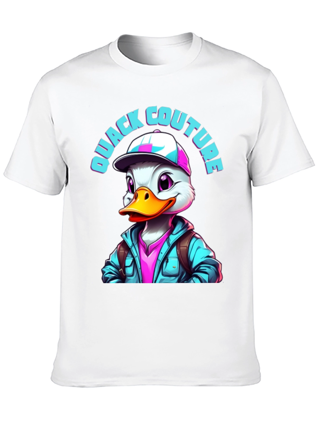 Quack Couture Graphic T-Shirt
