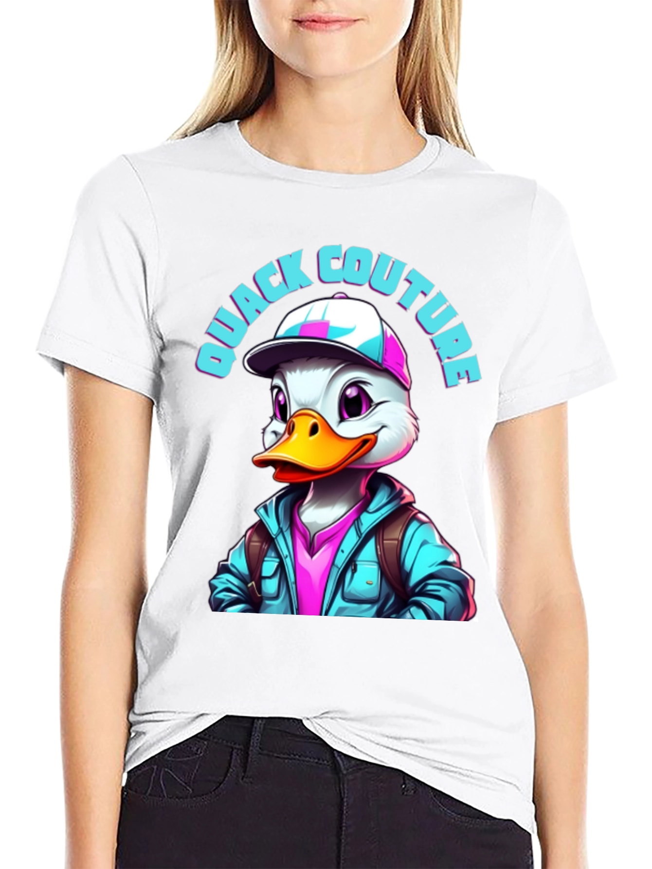 Quack Couture Graphic T-Shirt