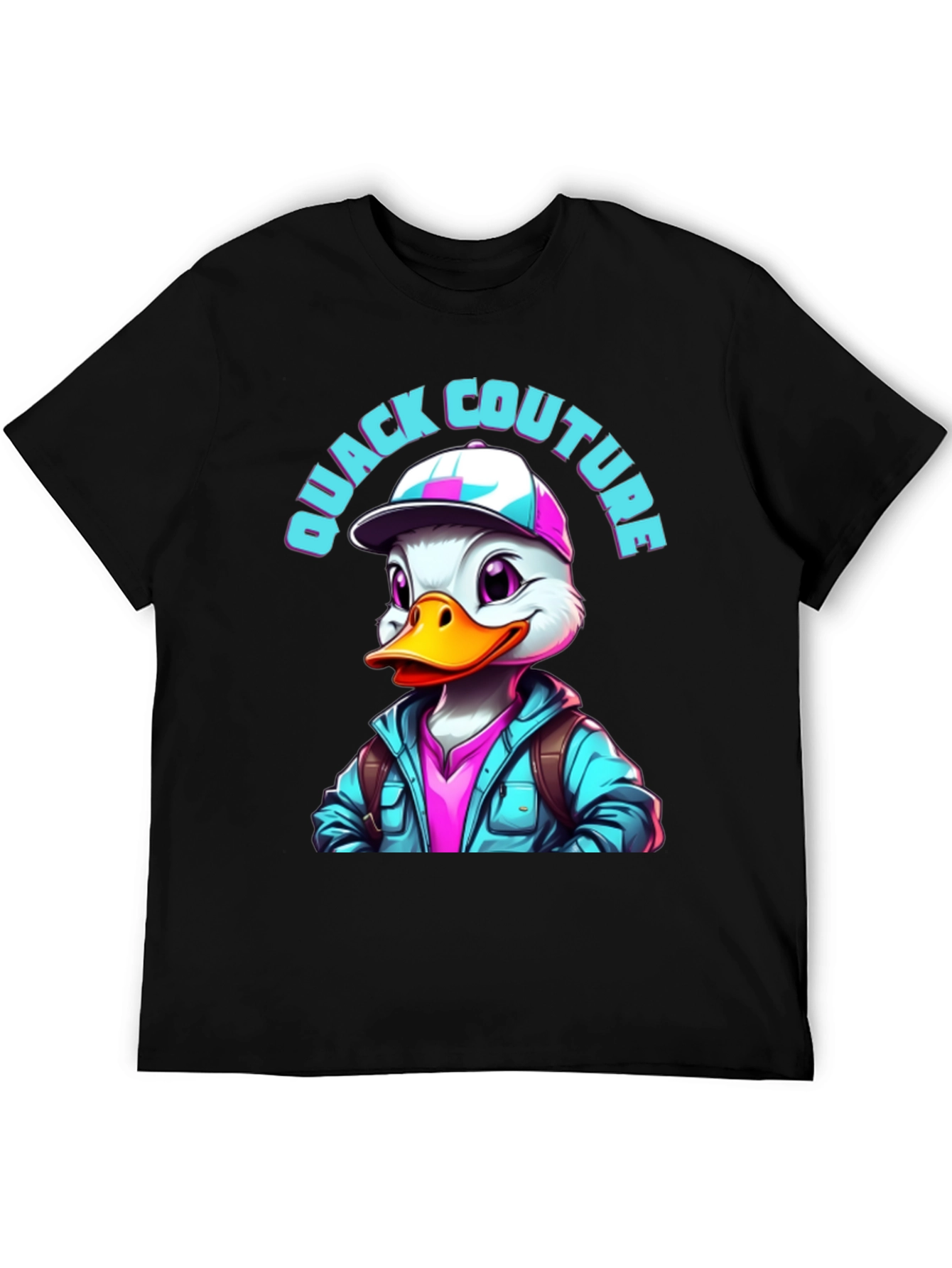 Quack Couture Graphic T-Shirt