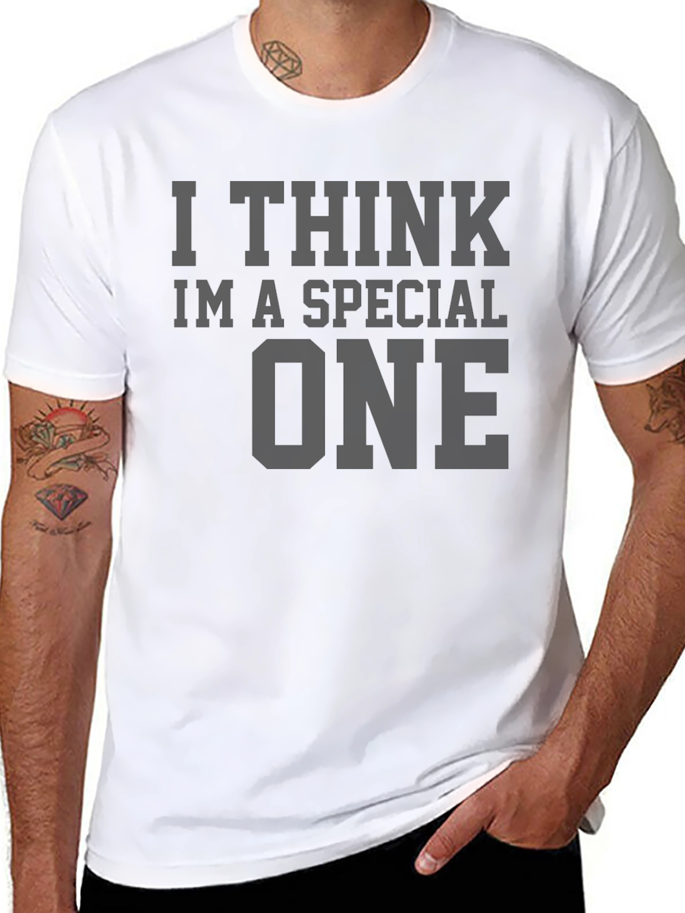 I Think Im A Special One - Graphic T-Shirt