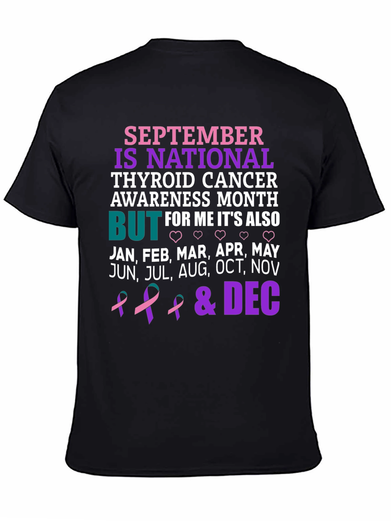 Thyroid Cancer Awareness Month T-Shirt