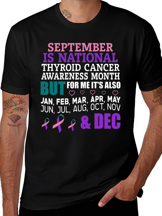 Thyroid Cancer Awareness Month T-Shirt