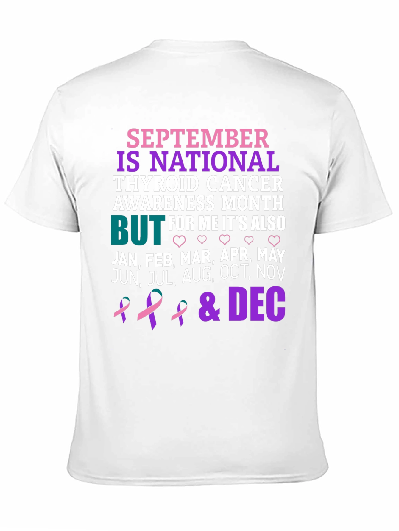 Thyroid Cancer Awareness Month T-Shirt