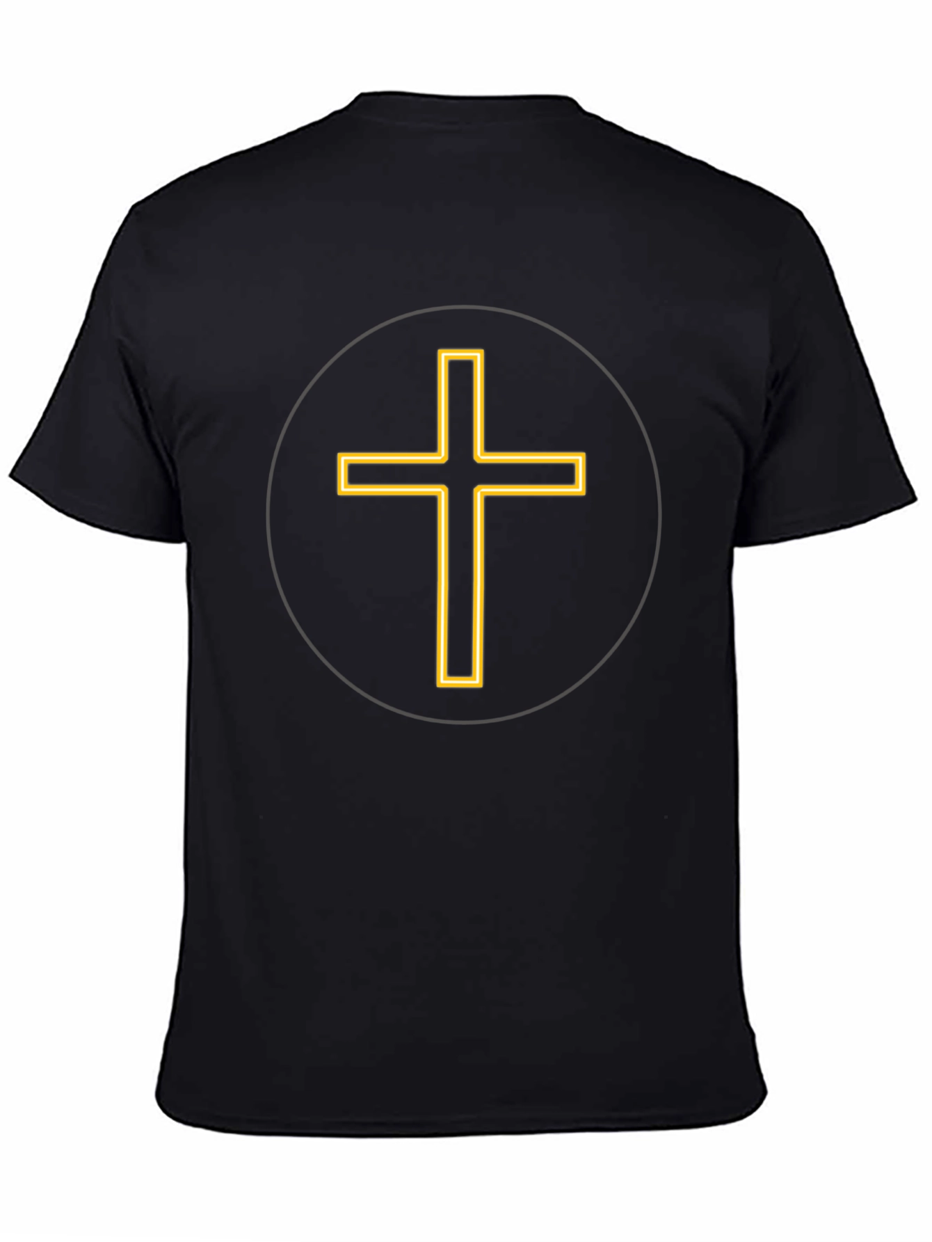 Classic Cross Graphic Tee - Black