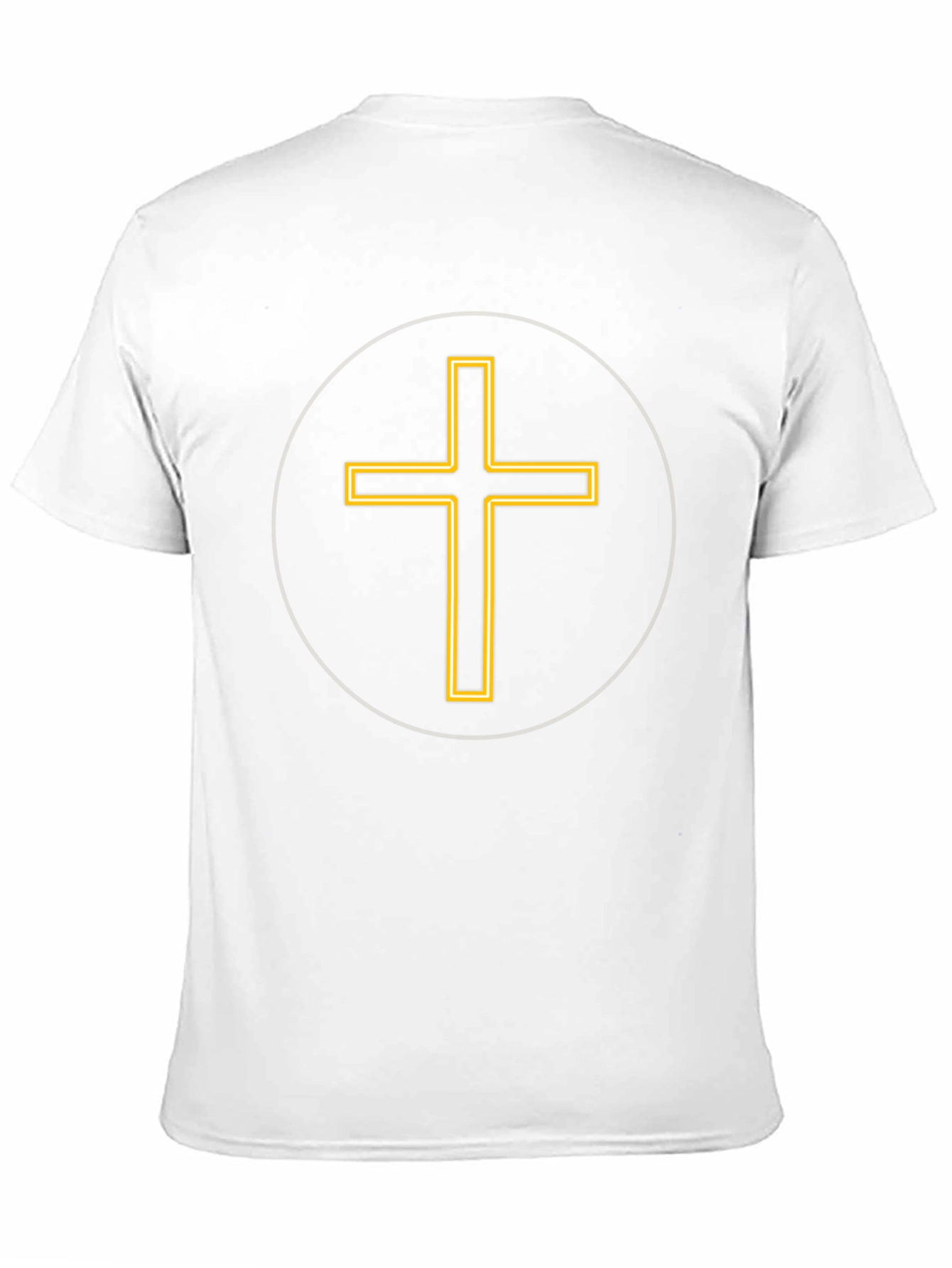 Classic Cross Graphic Tee - Black